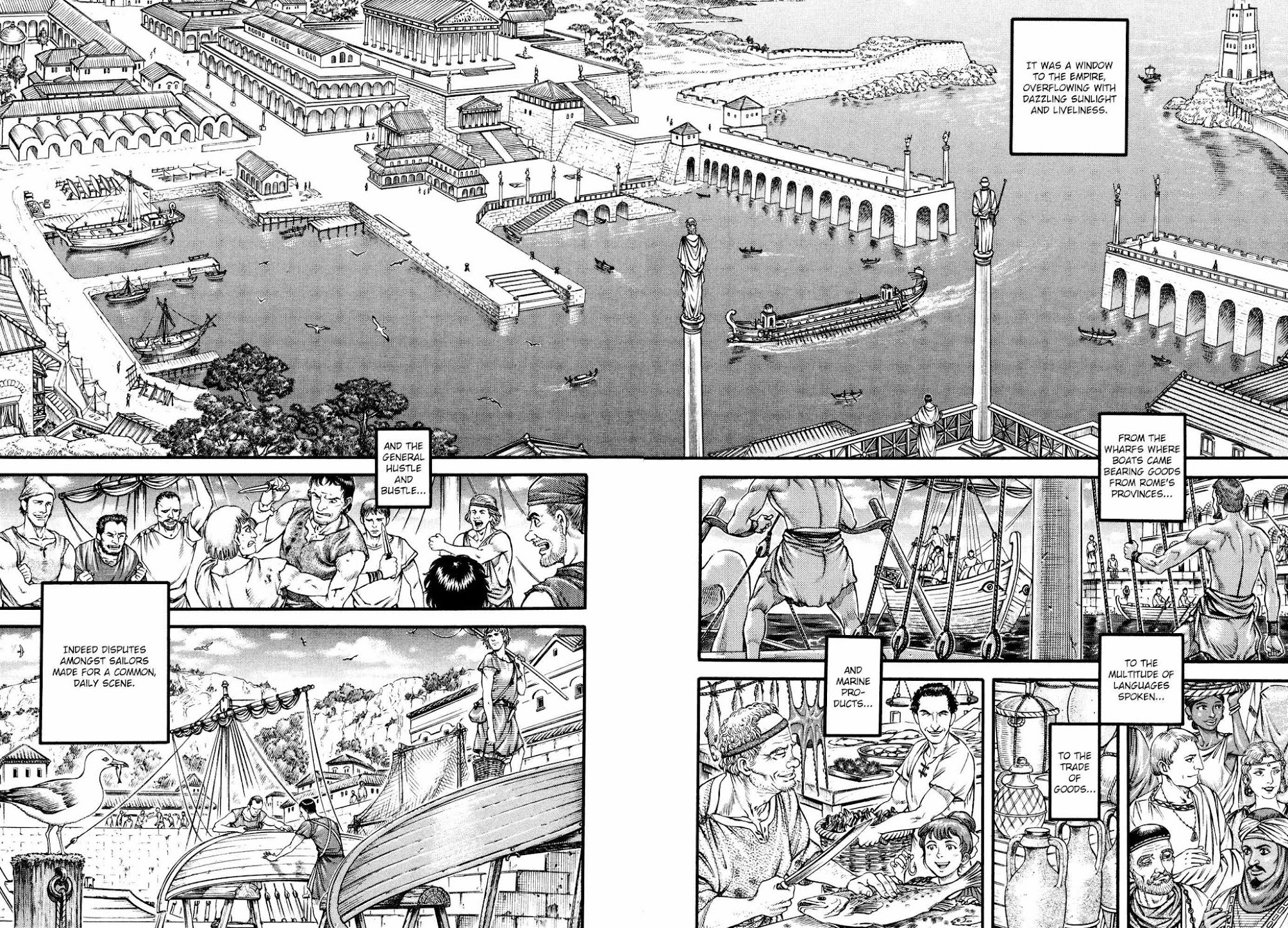 Kento Ankokuden Cestvs Chapter 49 page 15 - Chapter 49: Blue Waters