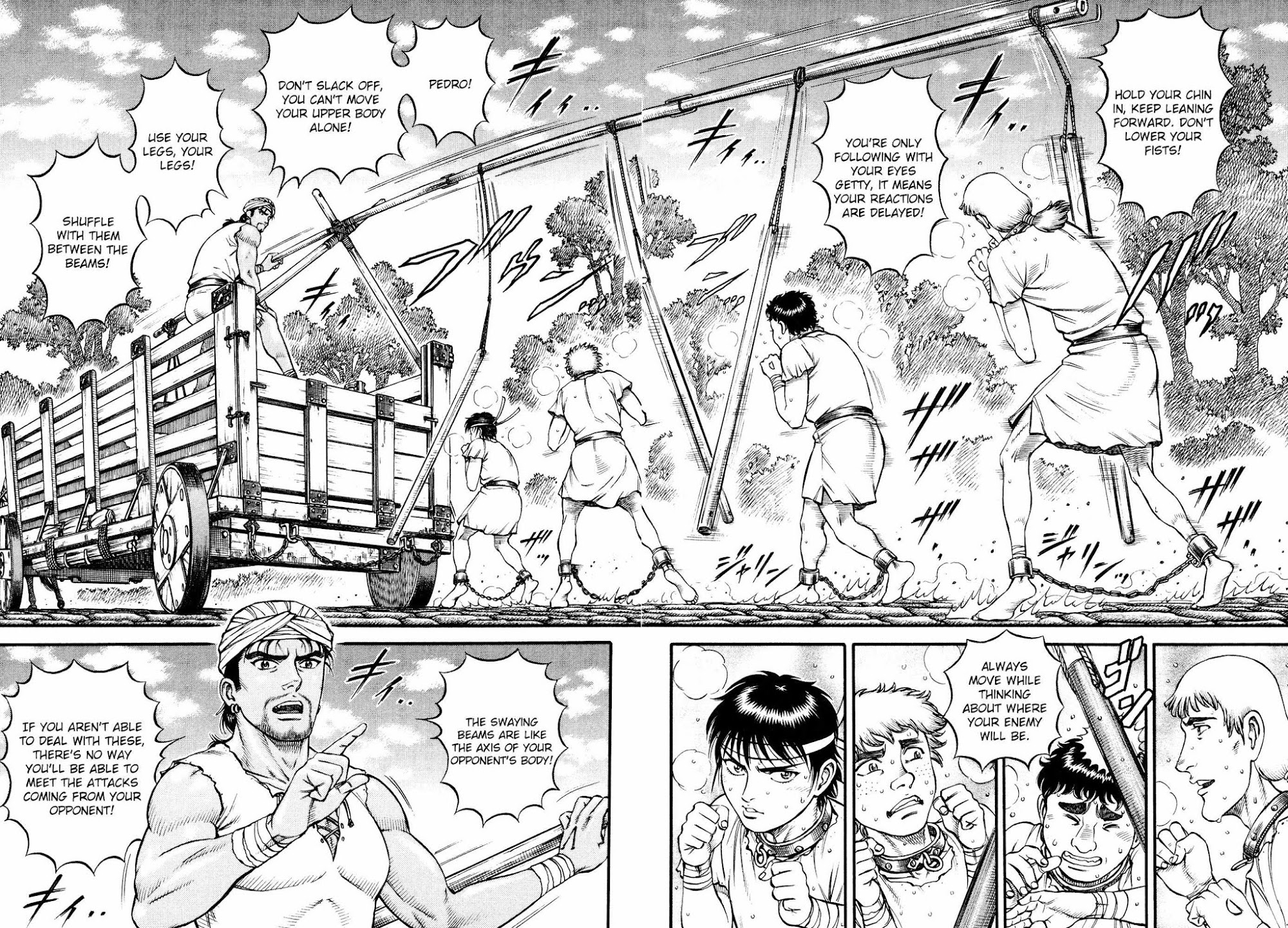 Kento Ankokuden Cestvs Chapter 49 page 5 - Chapter 49: Blue Waters