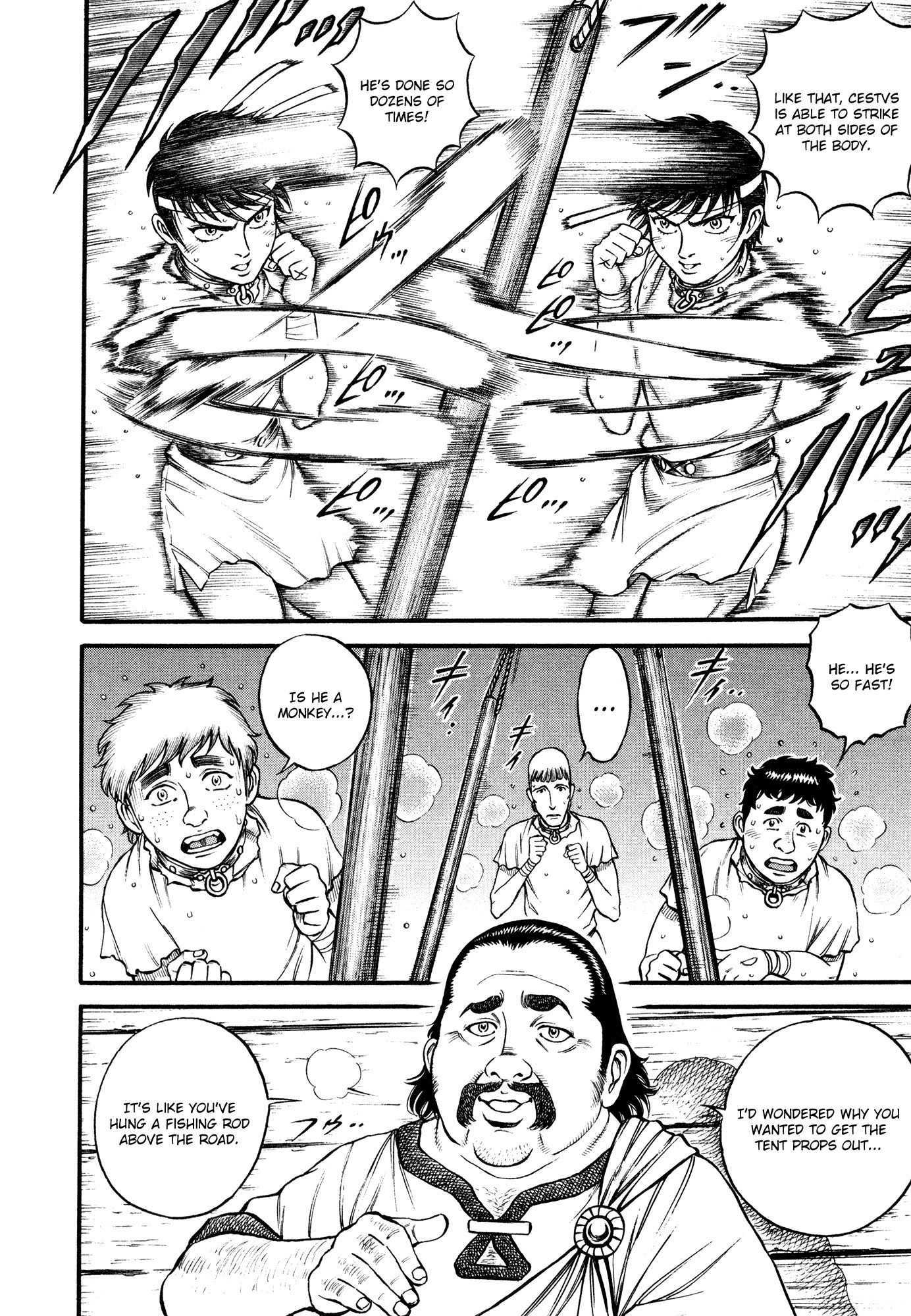 Kento Ankokuden Cestvs Chapter 49 page 6 - Chapter 49: Blue Waters