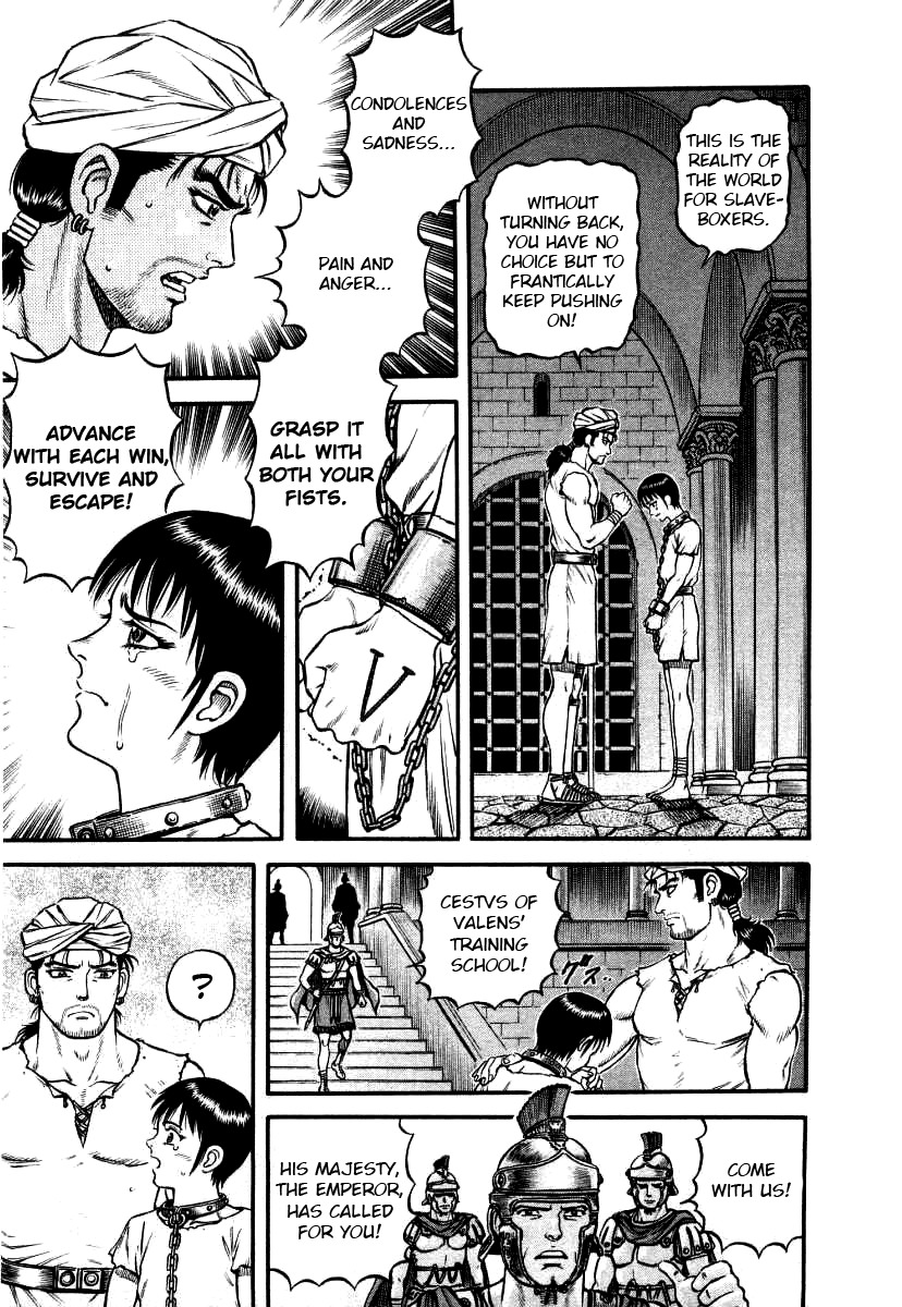 Kento Ankokuden Cestvs Chapter 5 page 13 - Chapter 5: Nero the Boy Emperor