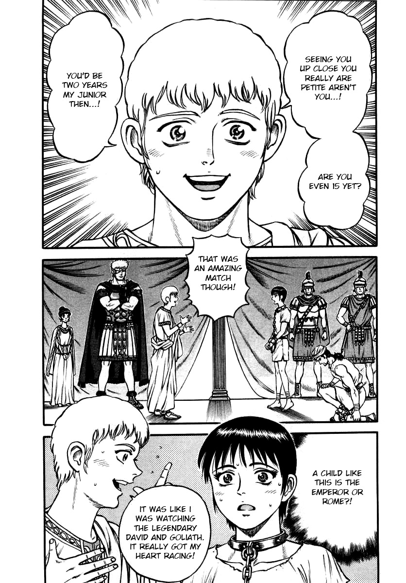 Kento Ankokuden Cestvs Chapter 5 page 14 - Chapter 5: Nero the Boy Emperor