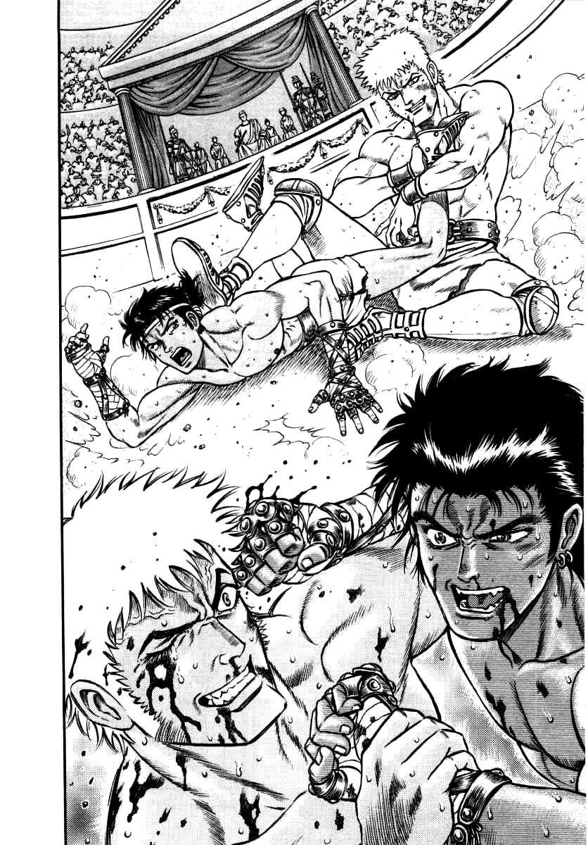 Kento Ankokuden Cestvs Chapter 5 page 16 - Chapter 5: Nero the Boy Emperor