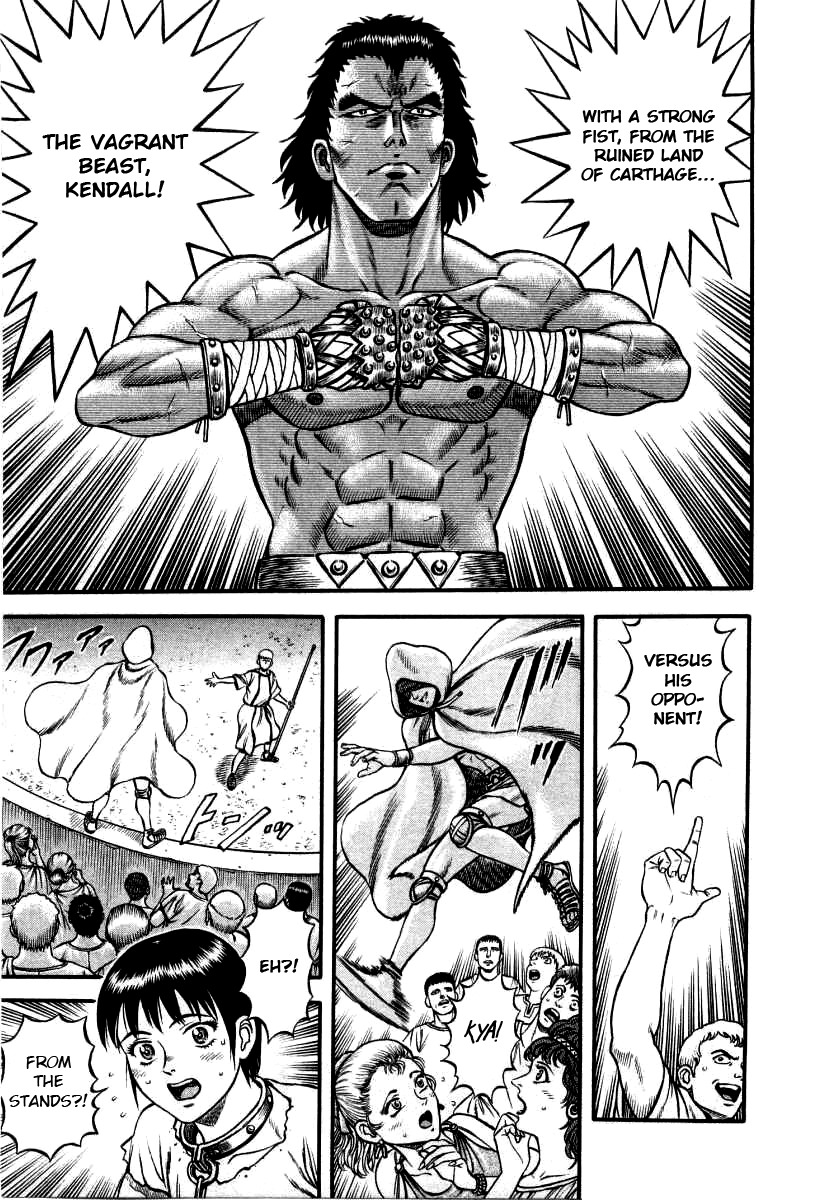 Kento Ankokuden Cestvs Chapter 5 page 19 - Chapter 5: Nero the Boy Emperor