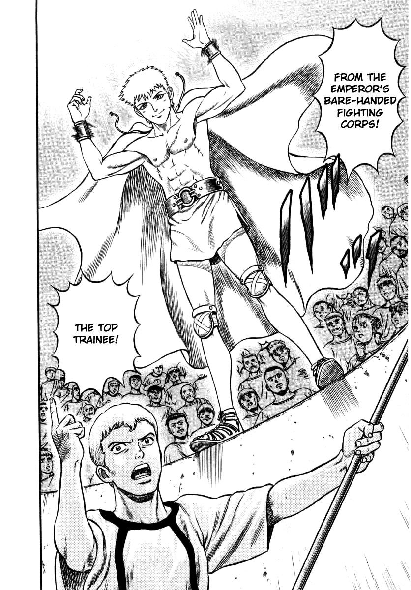 Kento Ankokuden Cestvs Chapter 5 page 20 - Chapter 5: Nero the Boy Emperor