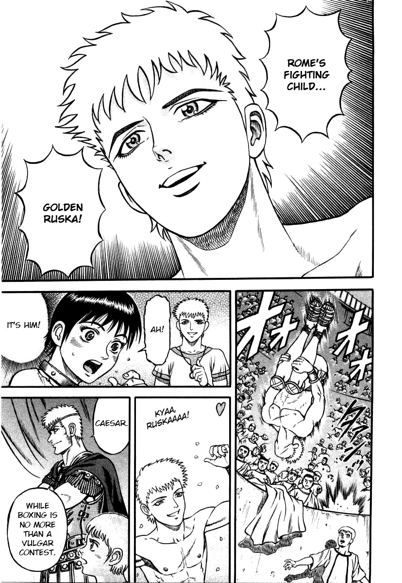 Kento Ankokuden Cestvs Chapter 5 page 21 - Chapter 5: Nero the Boy Emperor
