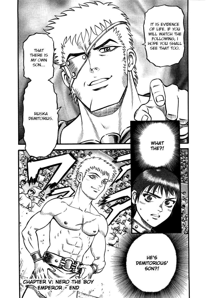 Kento Ankokuden Cestvs Chapter 5 page 22 - Chapter 5: Nero the Boy Emperor
