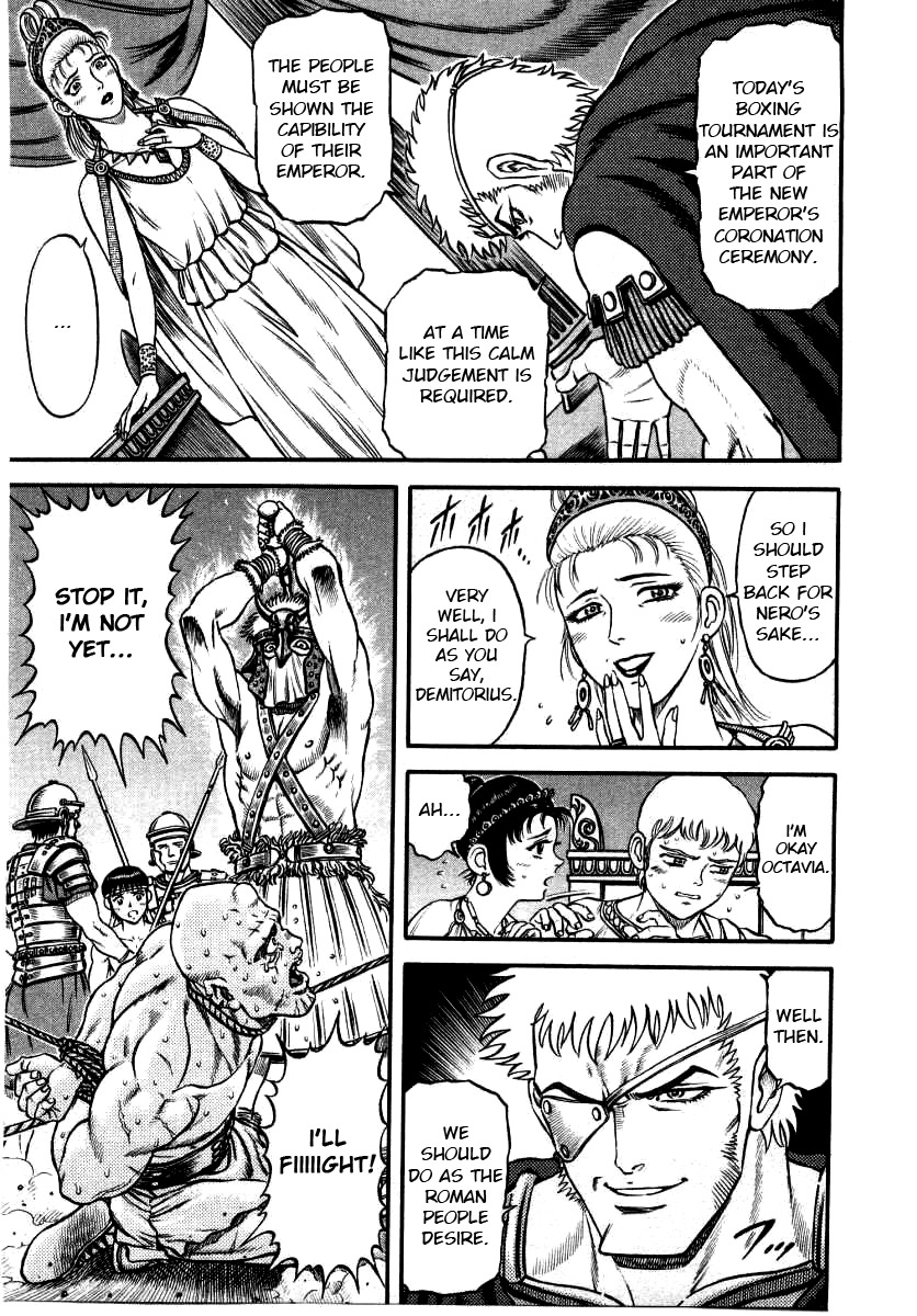 Kento Ankokuden Cestvs Chapter 5 page 9 - Chapter 5: Nero the Boy Emperor