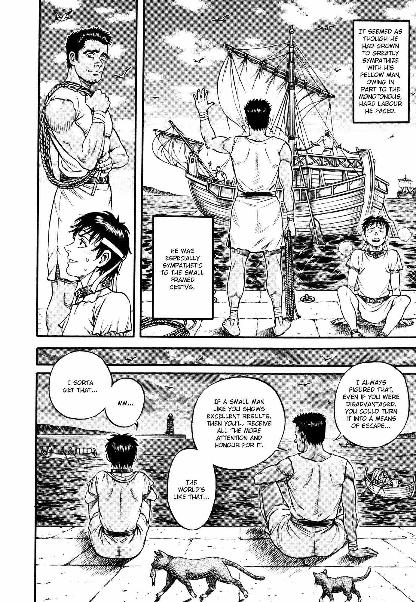 Kento Ankokuden Cestvs Chapter 50 page 10 - Chapter 50: Arrivals At The Port