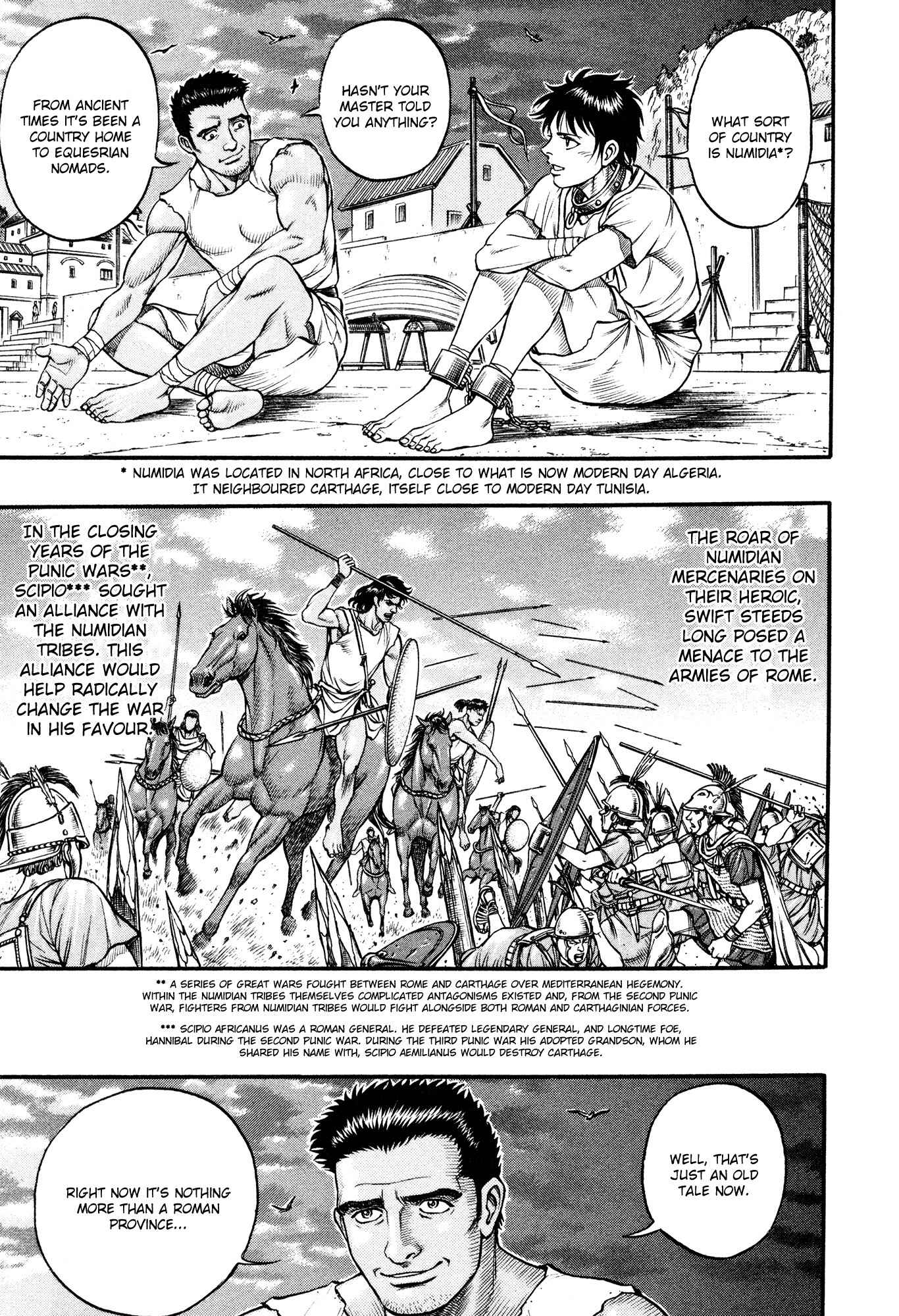 Kento Ankokuden Cestvs Chapter 50 page 11 - Chapter 50: Arrivals At The Port