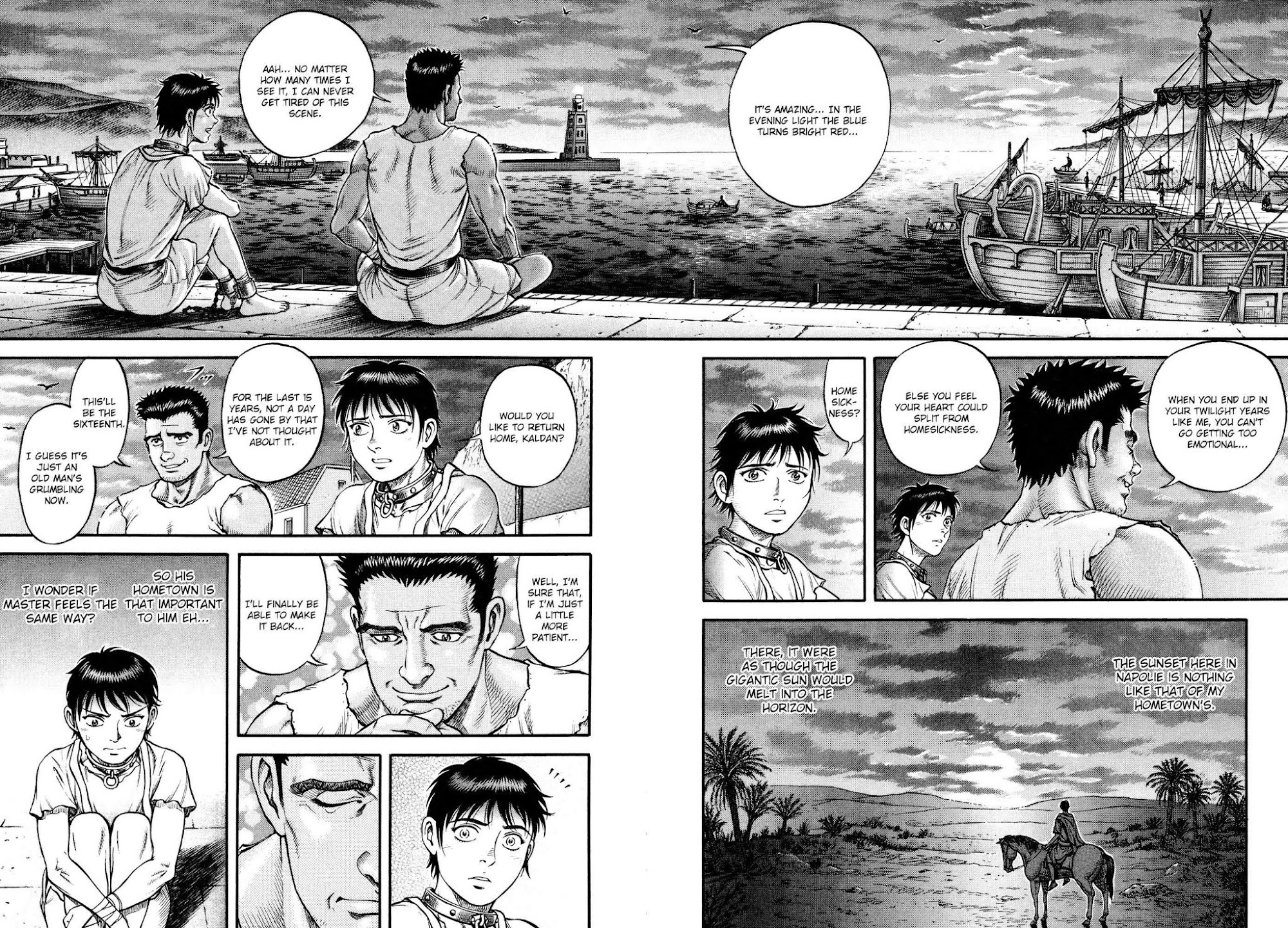 Kento Ankokuden Cestvs Chapter 50 page 12 - Chapter 50: Arrivals At The Port