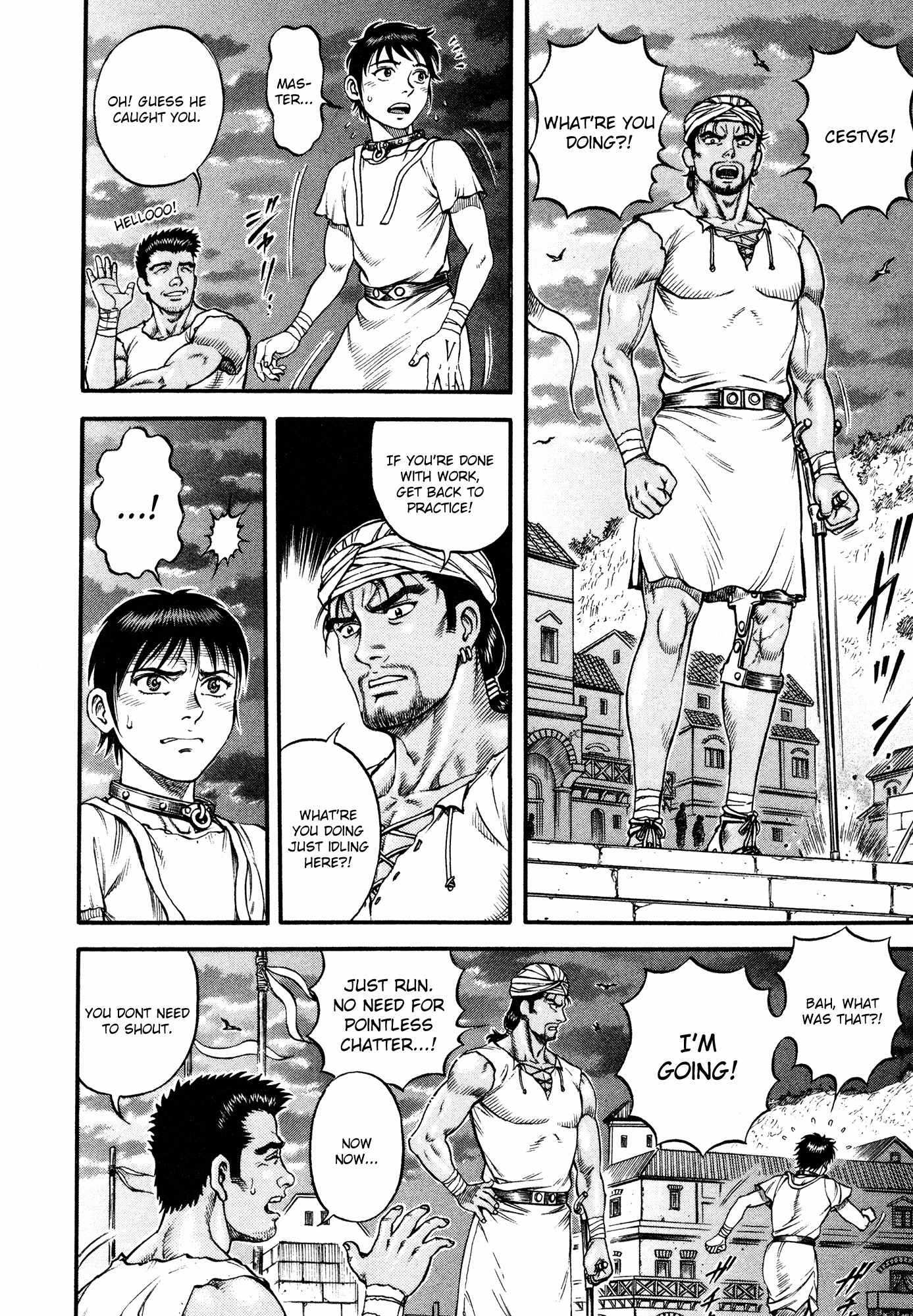 Kento Ankokuden Cestvs Chapter 50 page 13 - Chapter 50: Arrivals At The Port