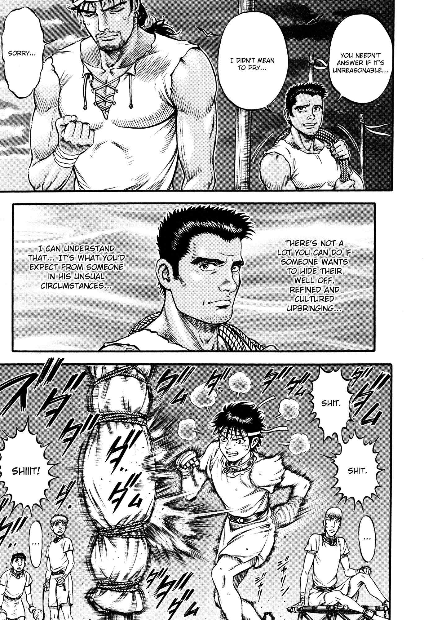Kento Ankokuden Cestvs Chapter 50 page 16 - Chapter 50: Arrivals At The Port