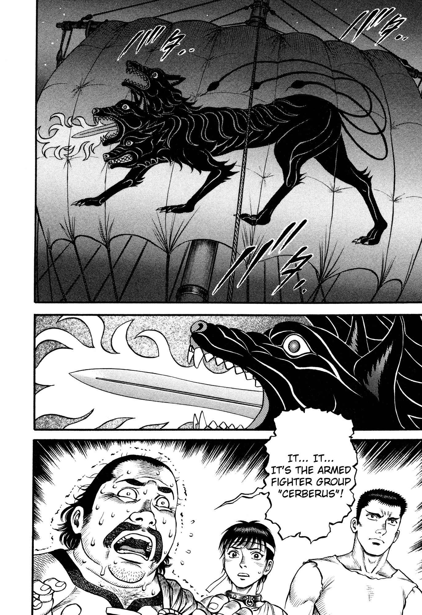 Kento Ankokuden Cestvs Chapter 50 page 20 - Chapter 50: Arrivals At The Port