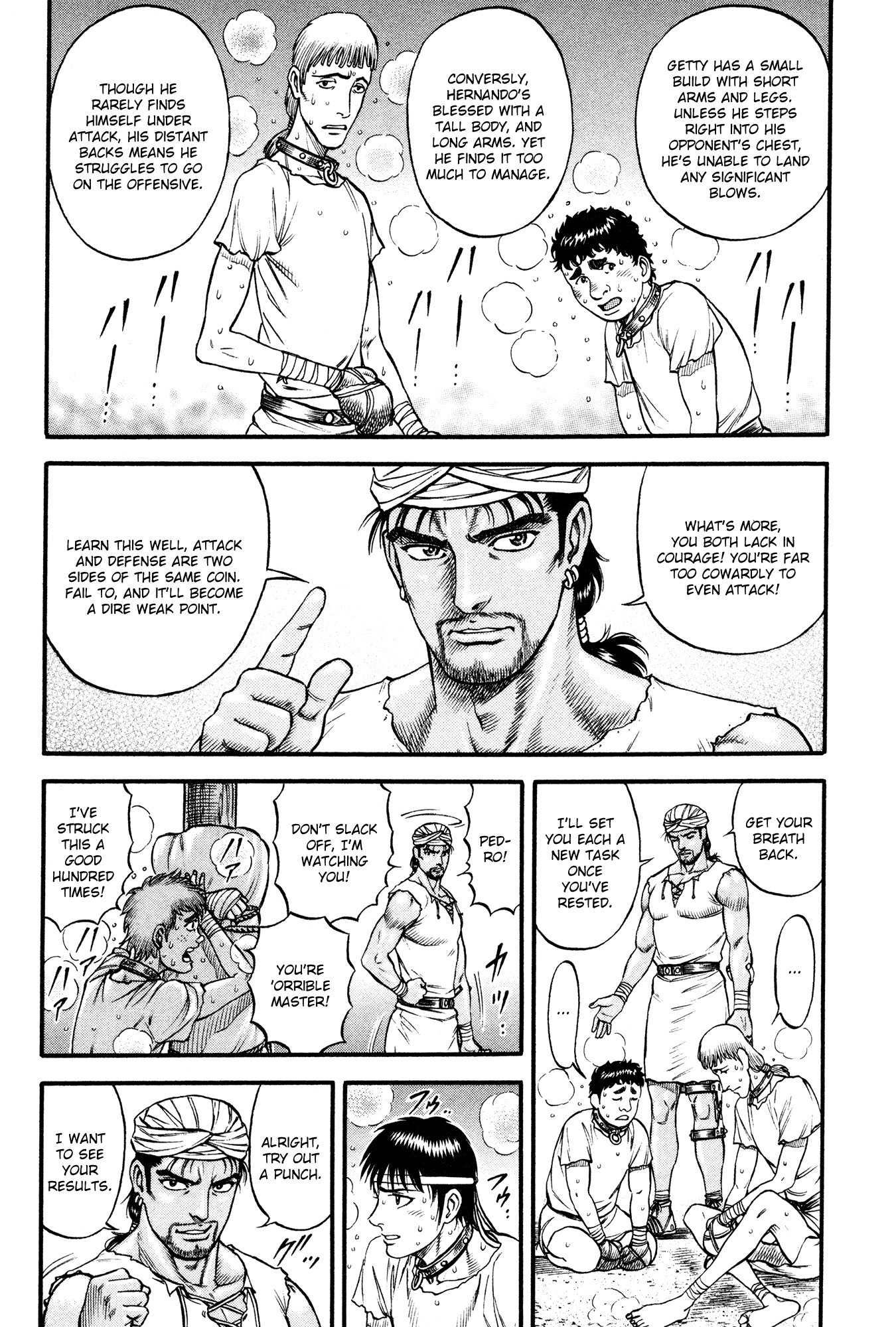 Kento Ankokuden Cestvs Chapter 50 page 3 - Chapter 50: Arrivals At The Port