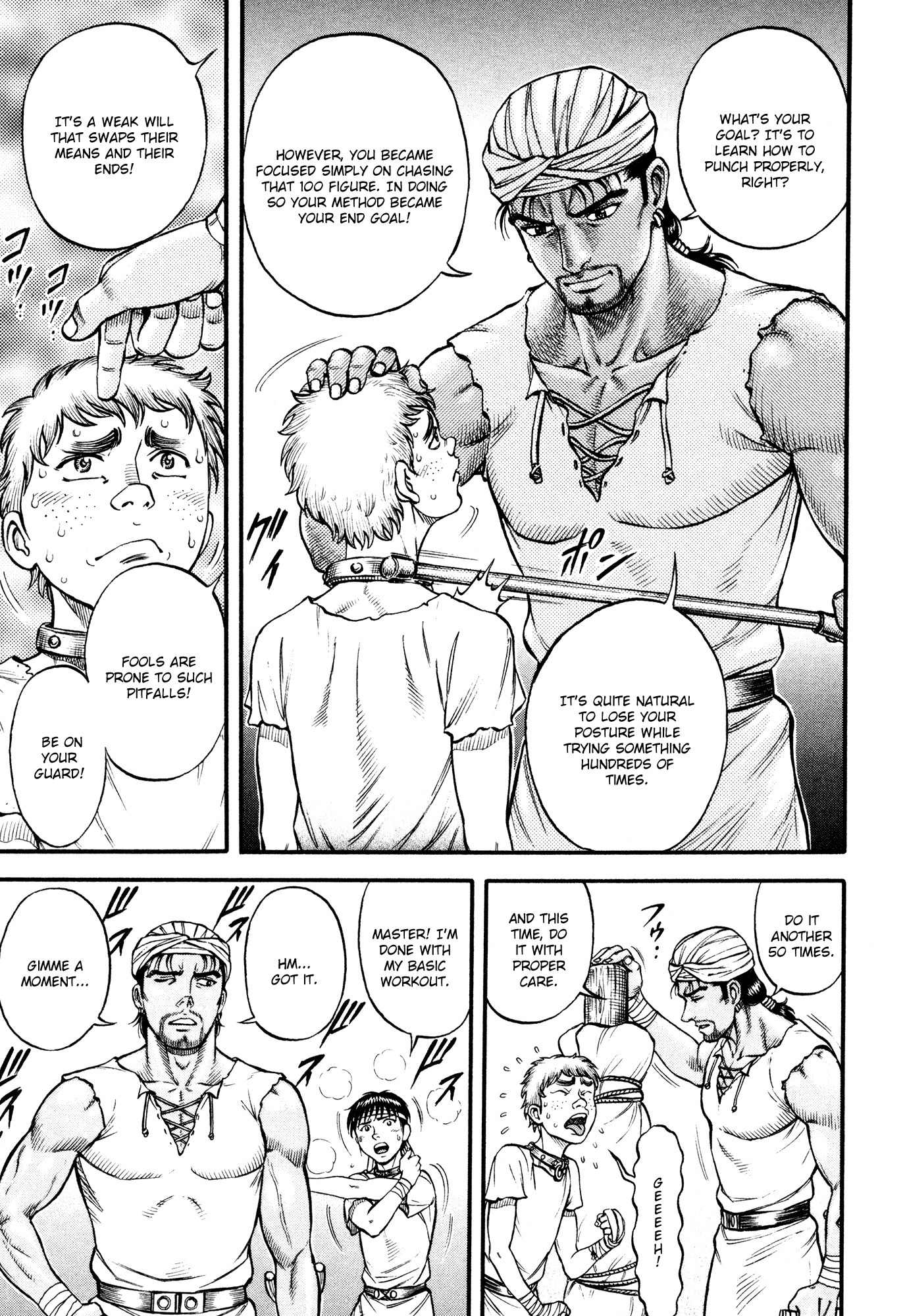 Kento Ankokuden Cestvs Chapter 50 page 5 - Chapter 50: Arrivals At The Port