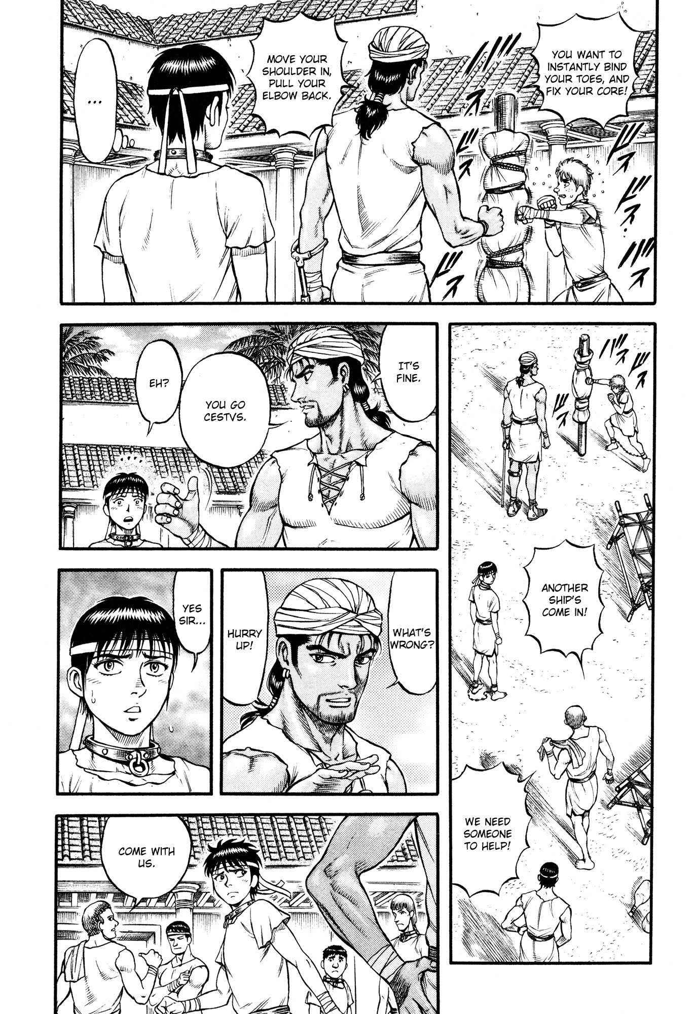 Kento Ankokuden Cestvs Chapter 50 page 6 - Chapter 50: Arrivals At The Port
