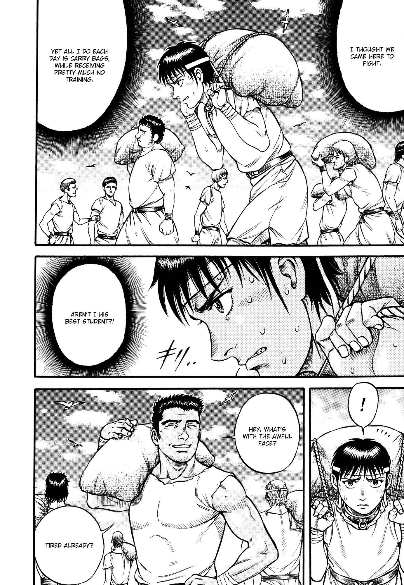 Kento Ankokuden Cestvs Chapter 50 page 8 - Chapter 50: Arrivals At The Port