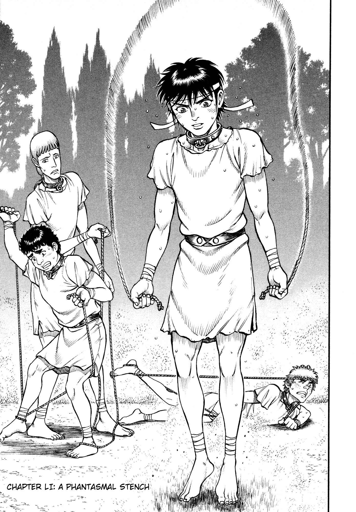 Kento Ankokuden Cestvs Chapter 51 page 1 - Chapter 51: A Phantasmal Fragrance