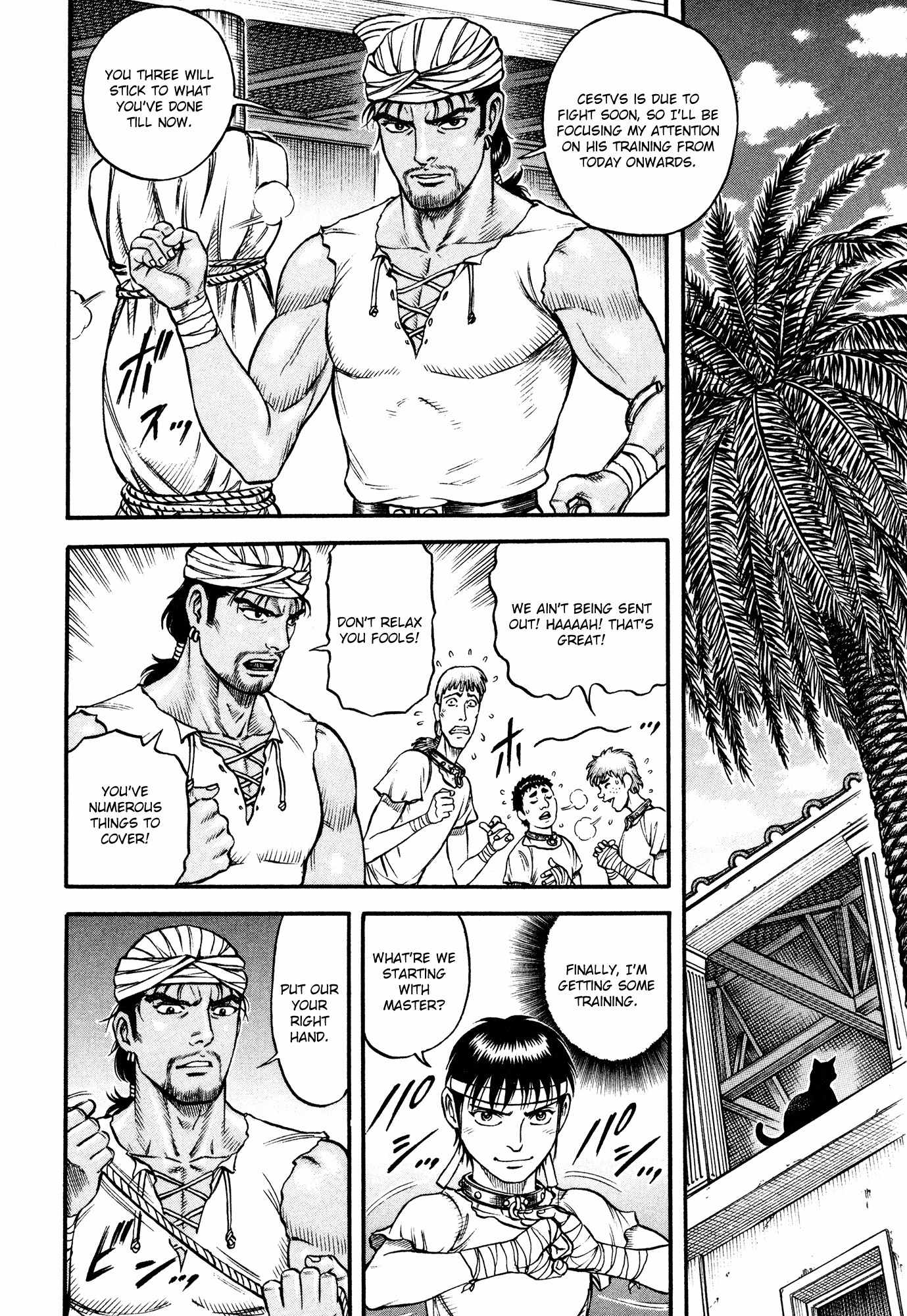 Kento Ankokuden Cestvs Chapter 51 page 10 - Chapter 51: A Phantasmal Fragrance
