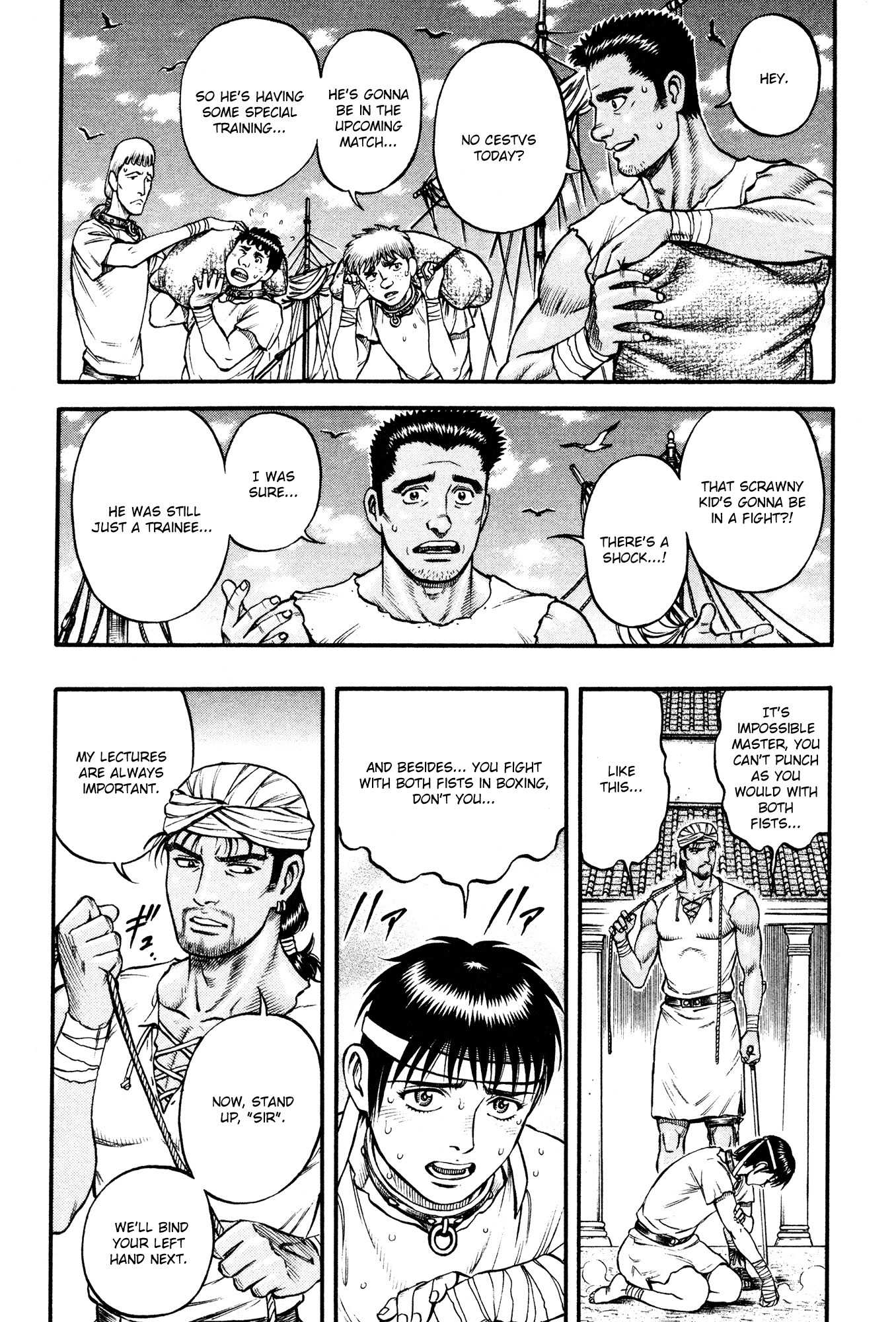 Kento Ankokuden Cestvs Chapter 51 page 13 - Chapter 51: A Phantasmal Fragrance