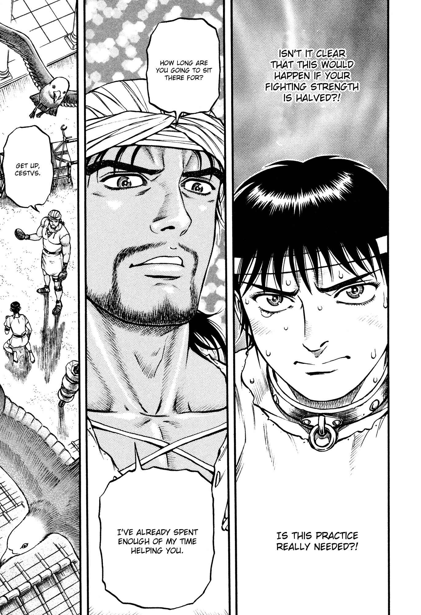 Kento Ankokuden Cestvs Chapter 51 page 15 - Chapter 51: A Phantasmal Fragrance