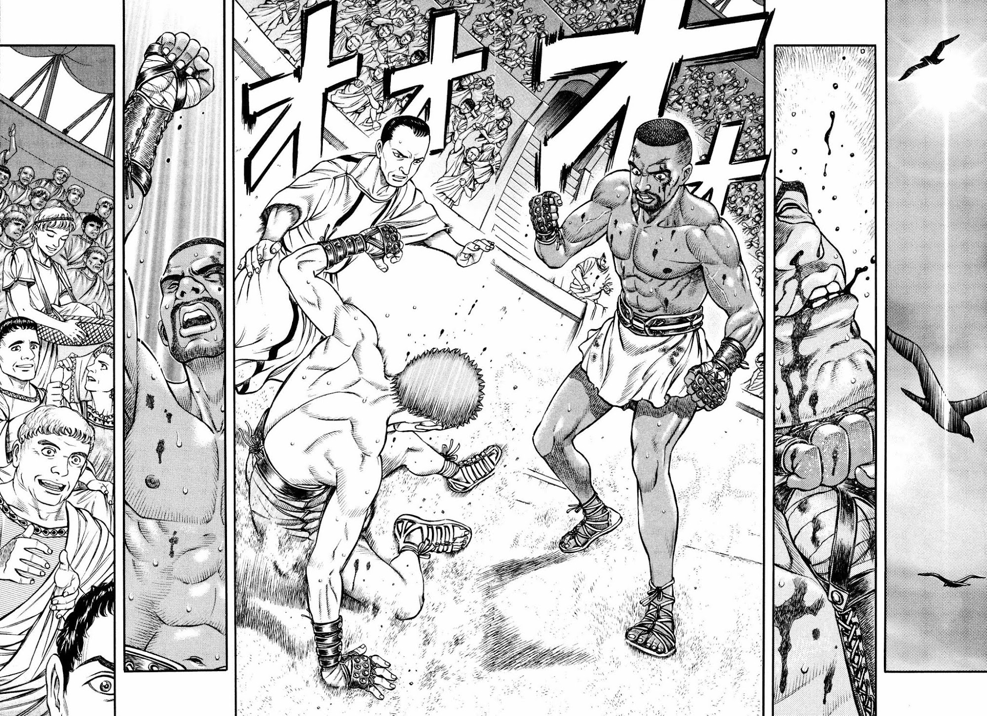 Kento Ankokuden Cestvs Chapter 51 page 16 - Chapter 51: A Phantasmal Fragrance