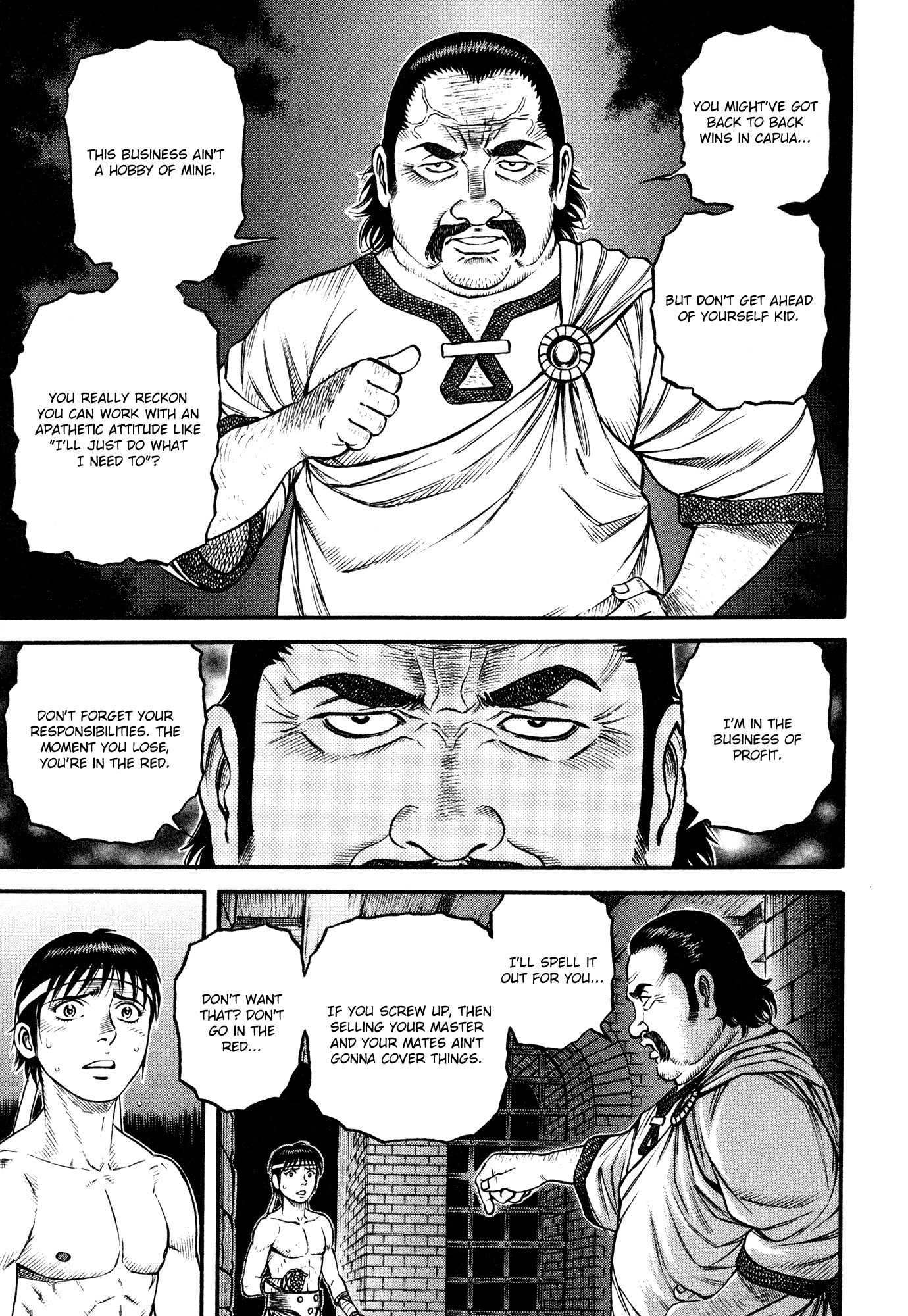 Kento Ankokuden Cestvs Chapter 51 page 20 - Chapter 51: A Phantasmal Fragrance