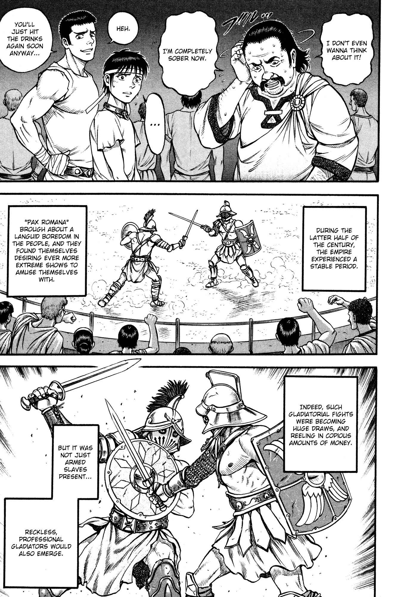 Kento Ankokuden Cestvs Chapter 51 page 7 - Chapter 51: A Phantasmal Fragrance