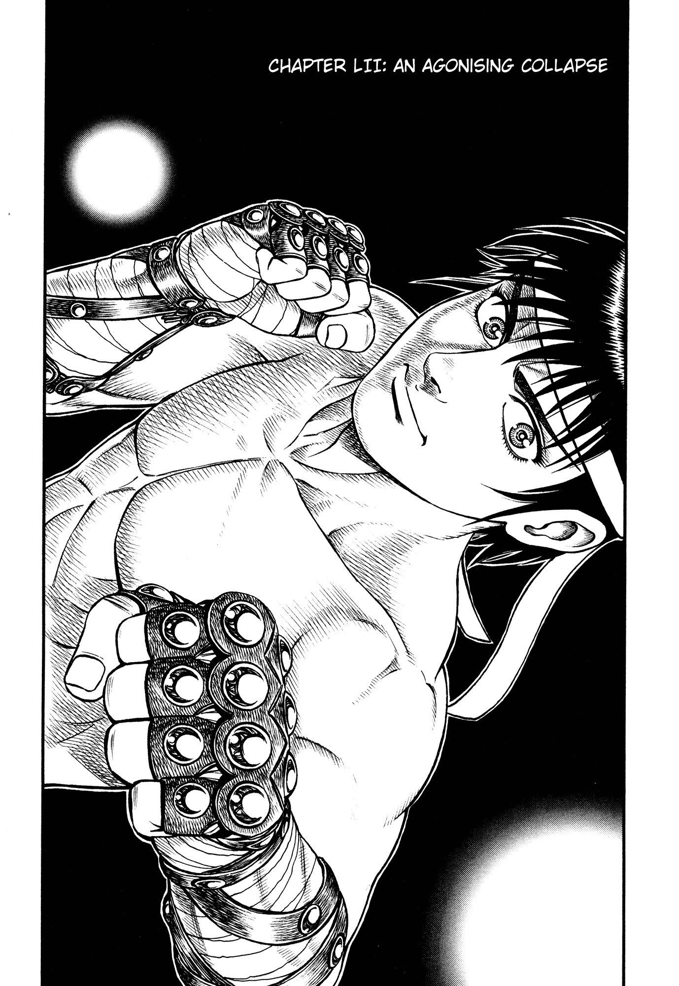 Kento Ankokuden Cestvs Chapter 52 page 1 - Chapter 52: An Agonising Collapse