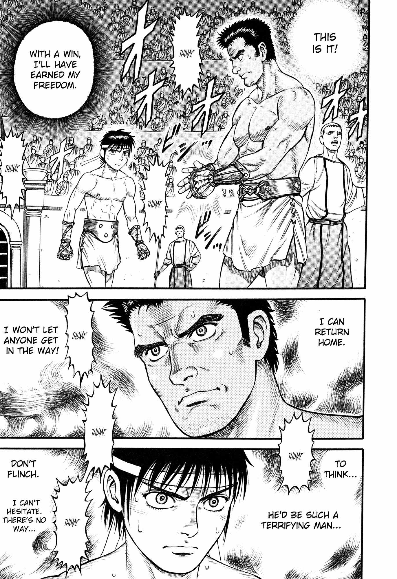 Kento Ankokuden Cestvs Chapter 52 page 10 - Chapter 52: An Agonising Collapse