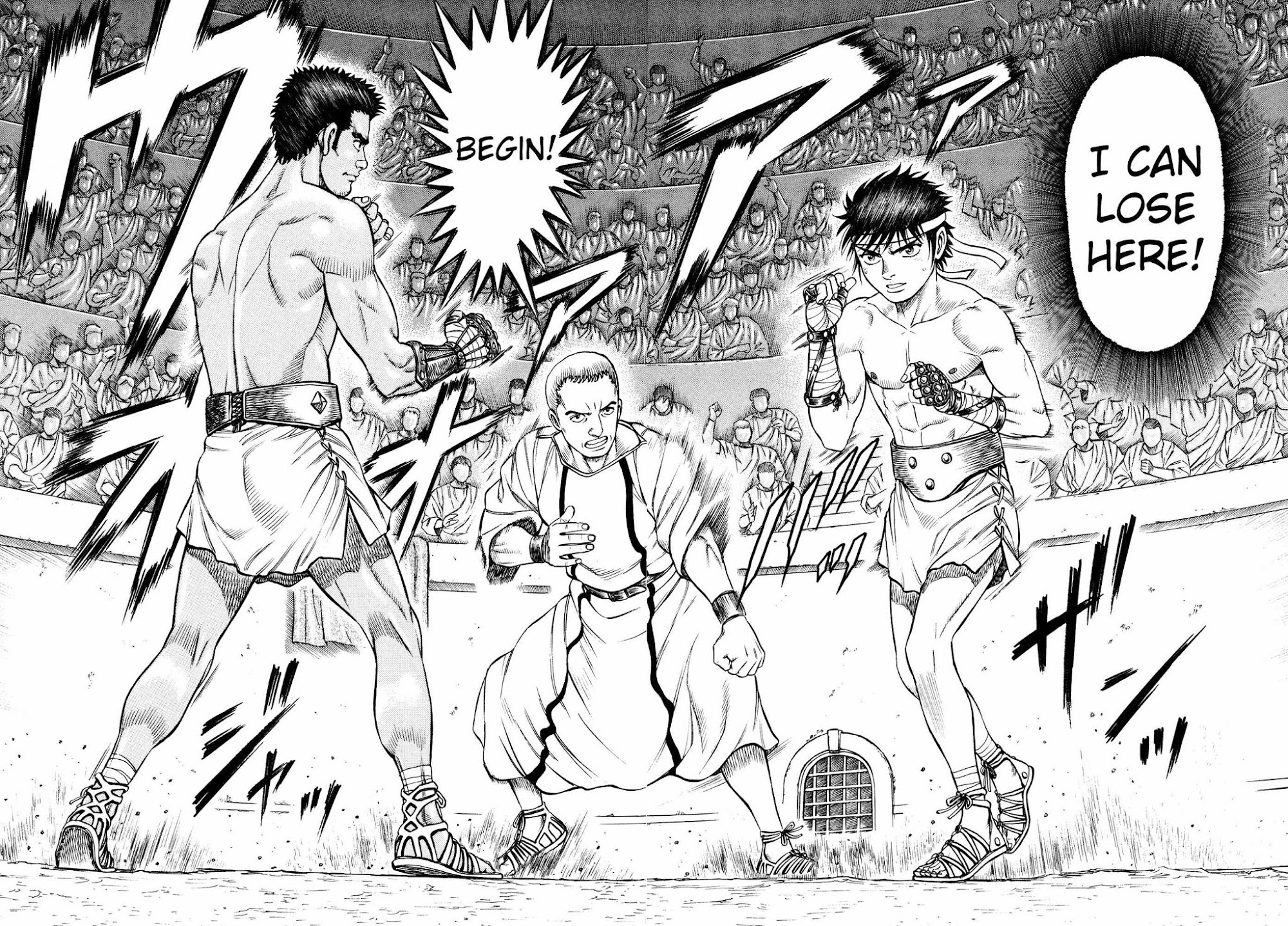 Kento Ankokuden Cestvs Chapter 52 page 11 - Chapter 52: An Agonising Collapse
