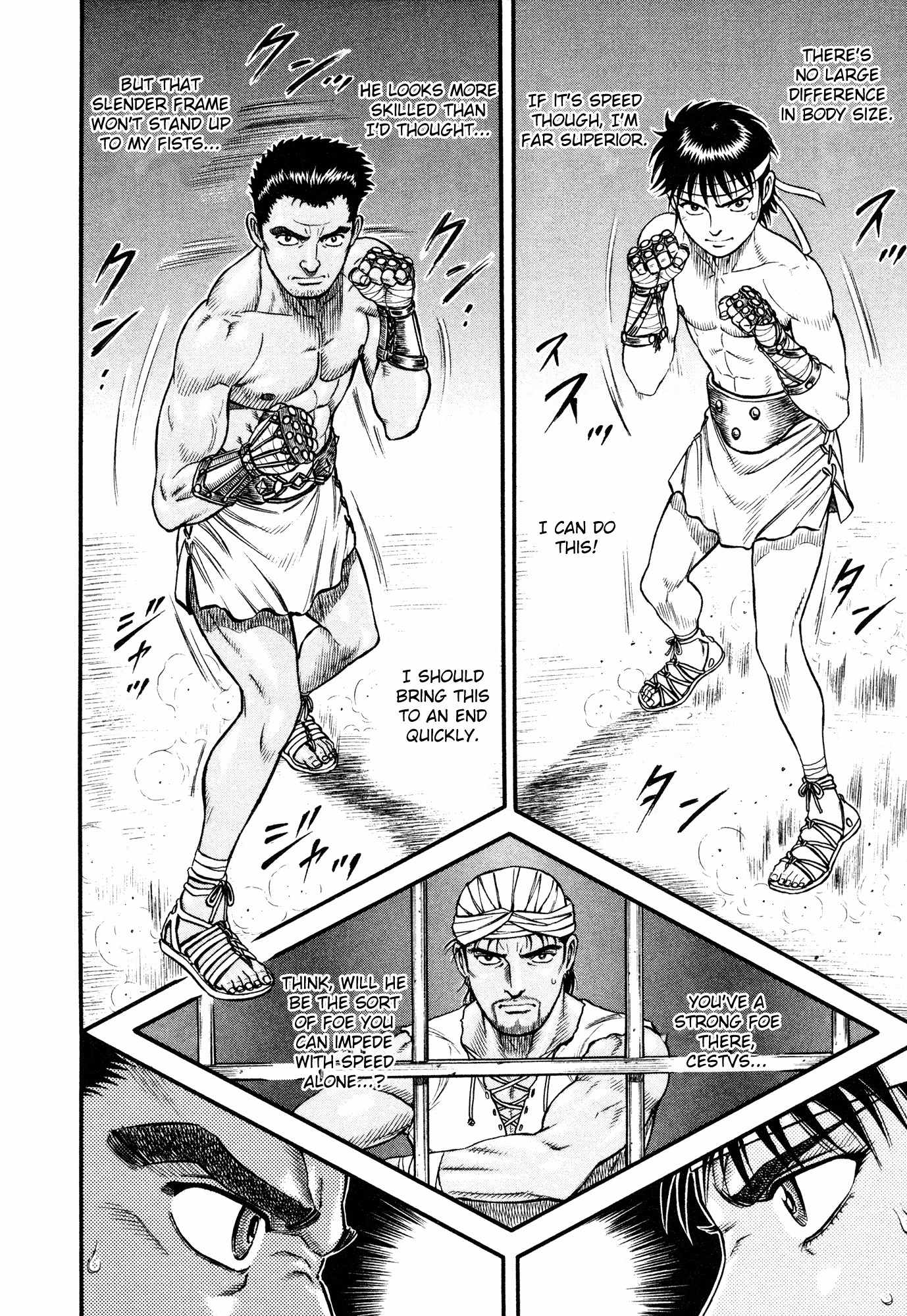 Kento Ankokuden Cestvs Chapter 52 page 12 - Chapter 52: An Agonising Collapse