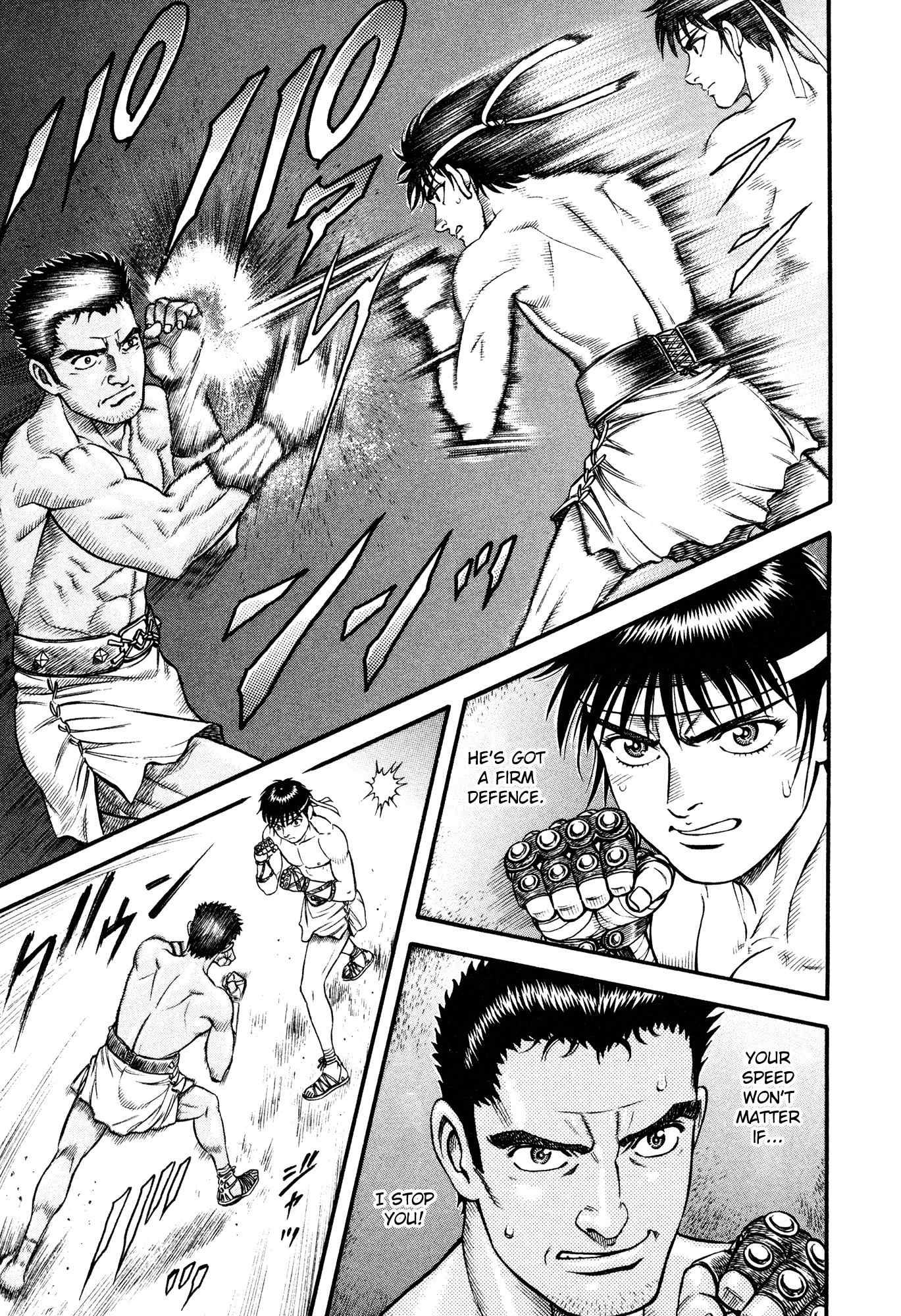 Kento Ankokuden Cestvs Chapter 52 page 13 - Chapter 52: An Agonising Collapse