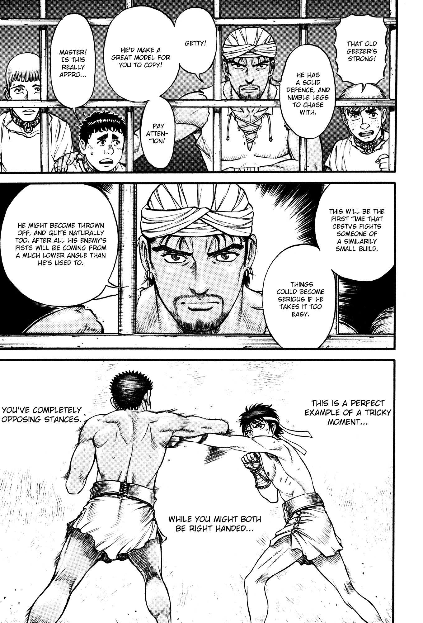 Kento Ankokuden Cestvs Chapter 52 page 15 - Chapter 52: An Agonising Collapse