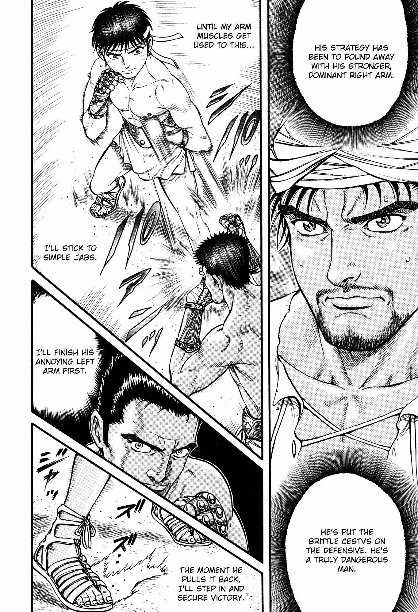 Kento Ankokuden Cestvs Chapter 52 page 16 - Chapter 52: An Agonising Collapse