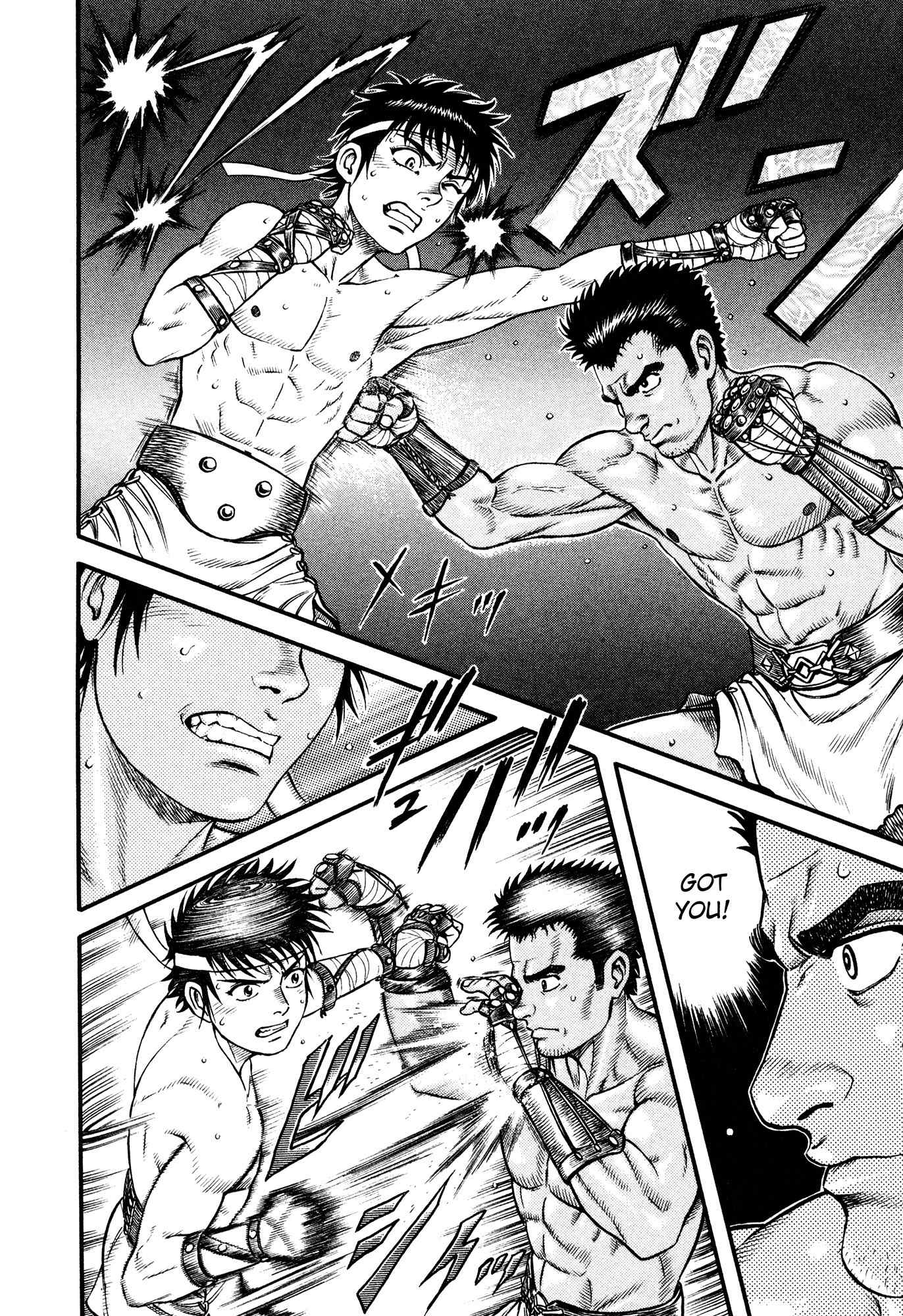 Kento Ankokuden Cestvs Chapter 52 page 18 - Chapter 52: An Agonising Collapse