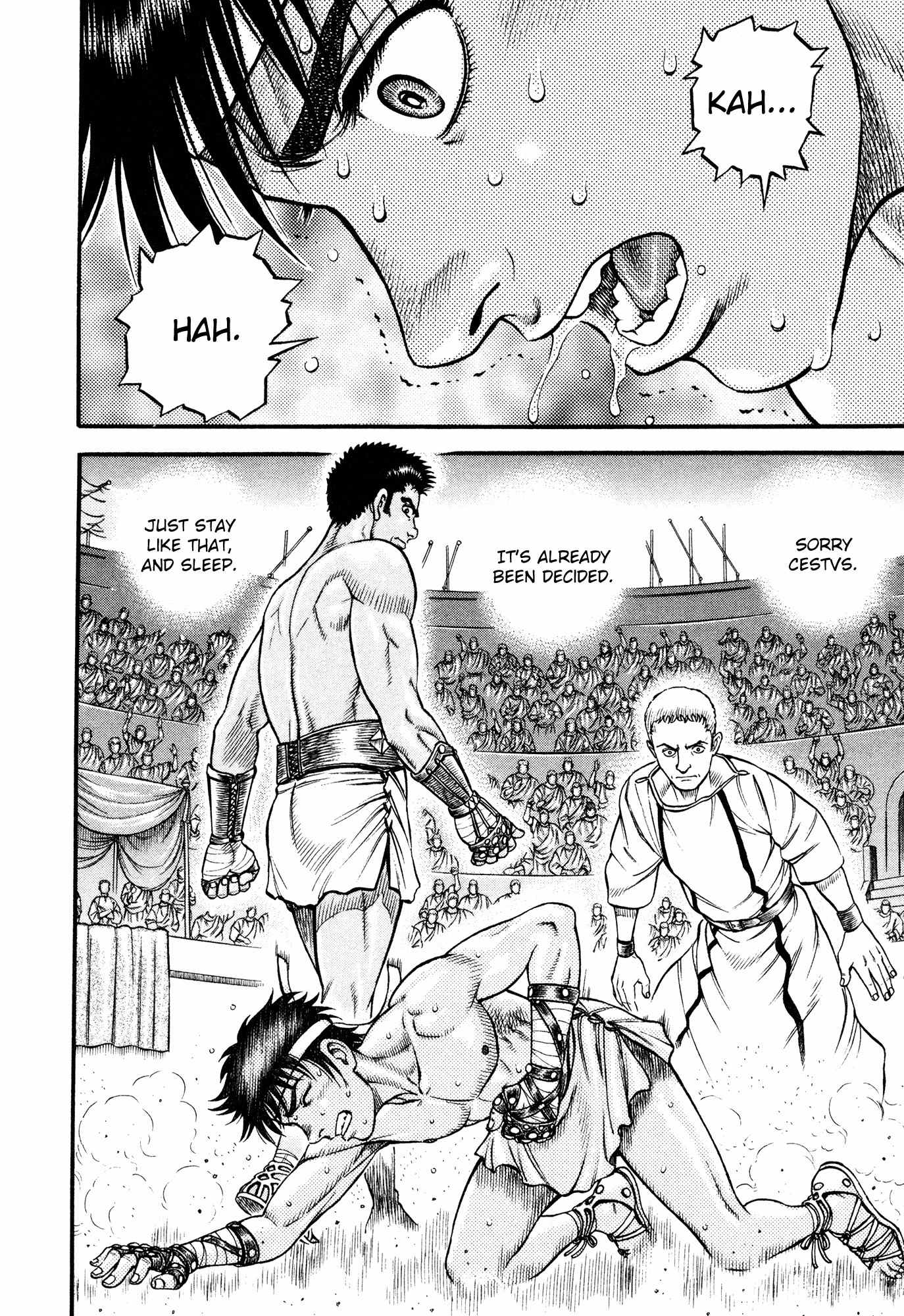 Kento Ankokuden Cestvs Chapter 52 page 20 - Chapter 52: An Agonising Collapse