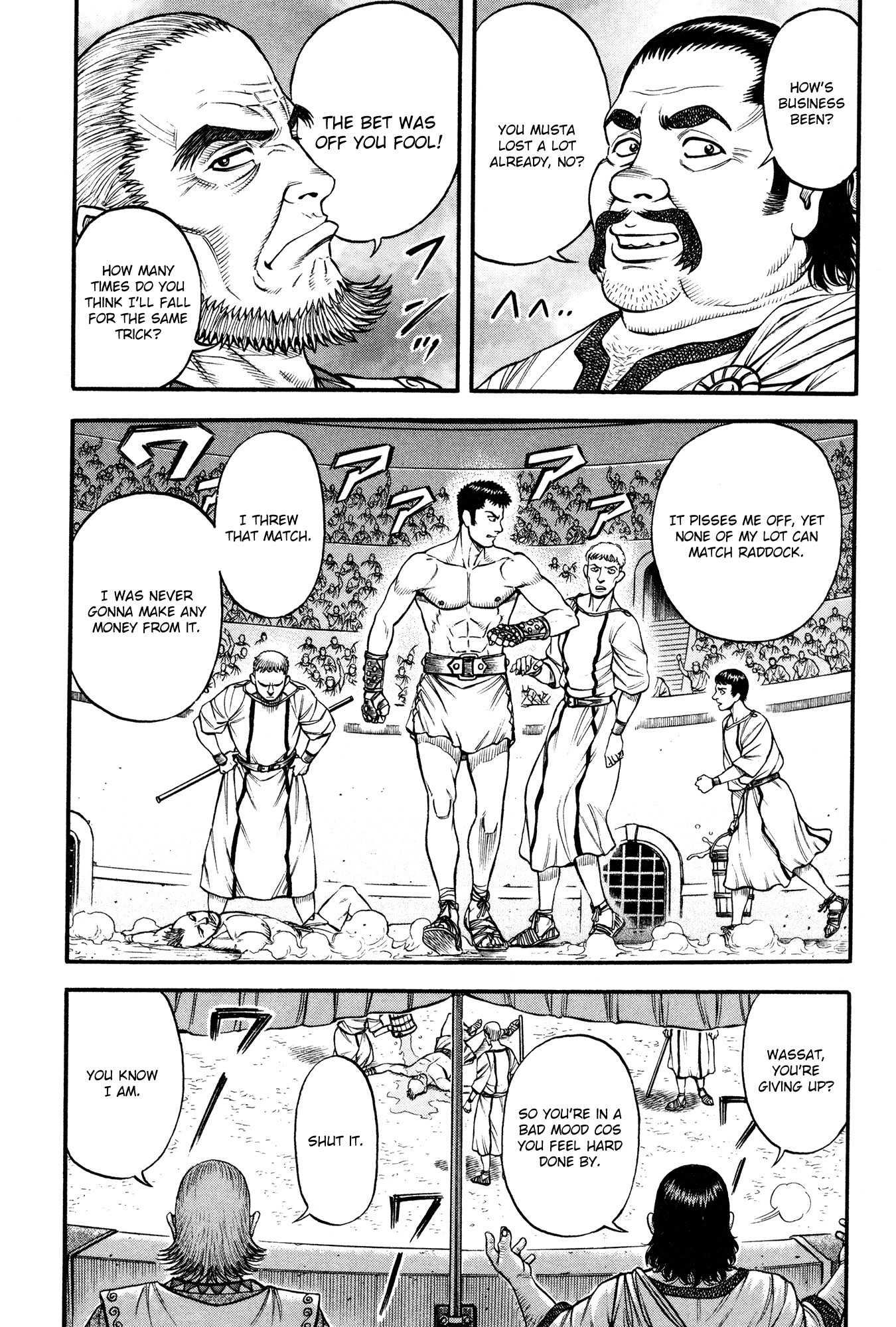 Kento Ankokuden Cestvs Chapter 52 page 4 - Chapter 52: An Agonising Collapse