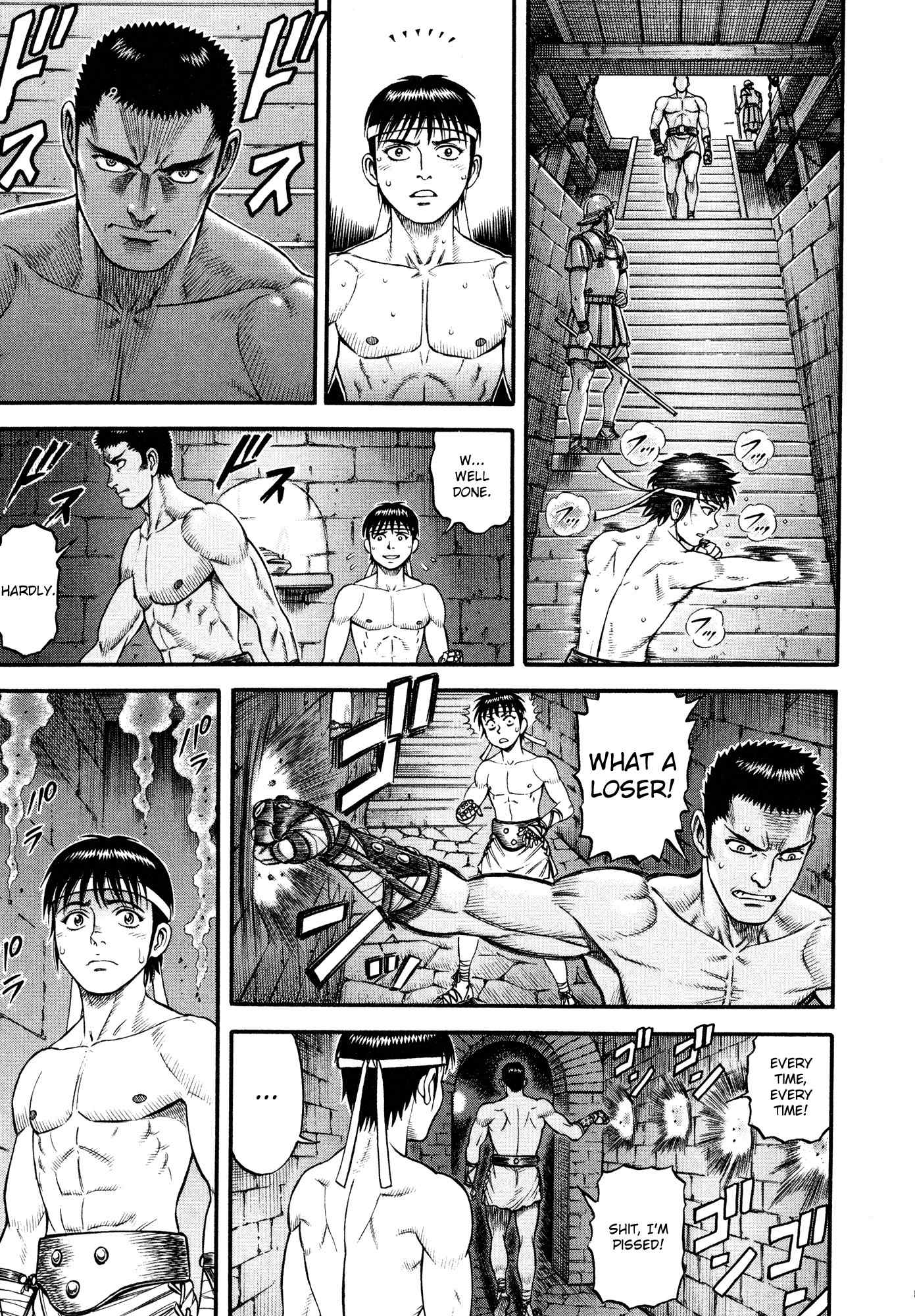 Kento Ankokuden Cestvs Chapter 52 page 5 - Chapter 52: An Agonising Collapse