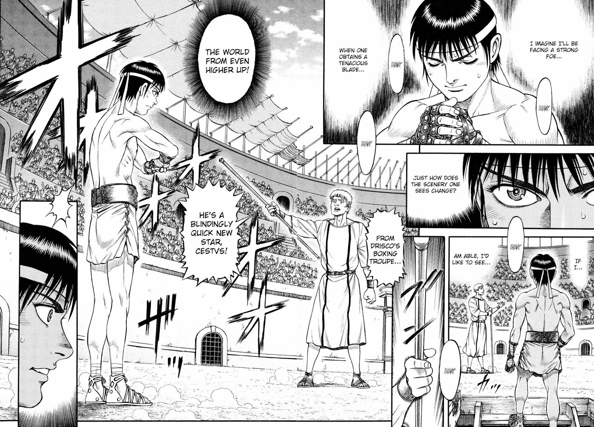 Kento Ankokuden Cestvs Chapter 52 page 6 - Chapter 52: An Agonising Collapse