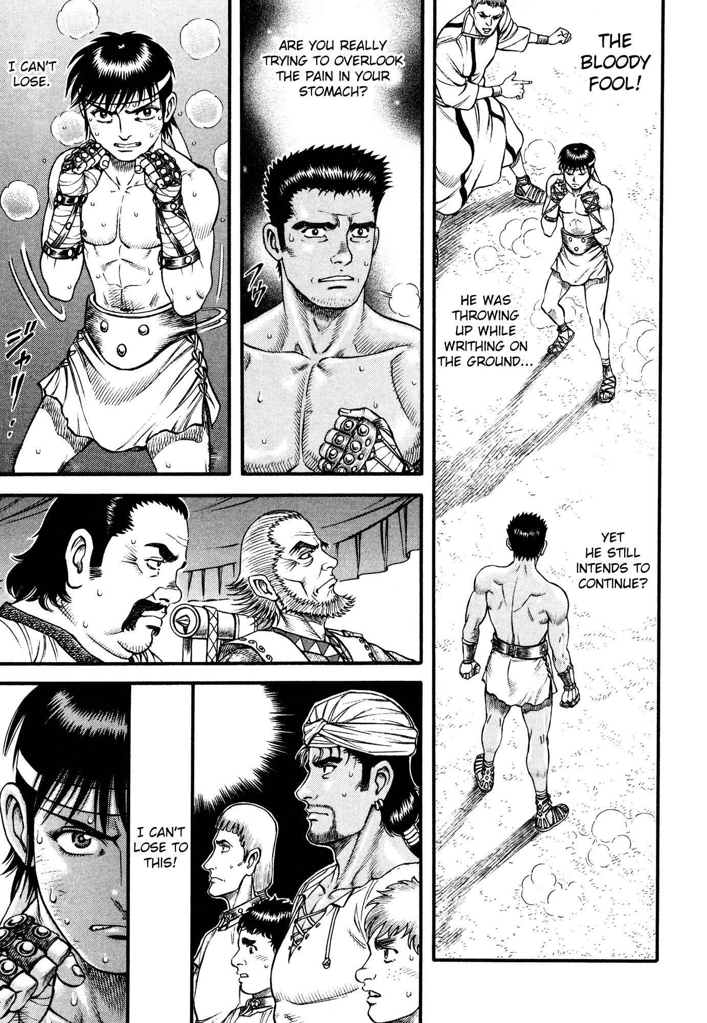 Kento Ankokuden Cestvs Chapter 53 page 10 - Chapter 53: Realisation