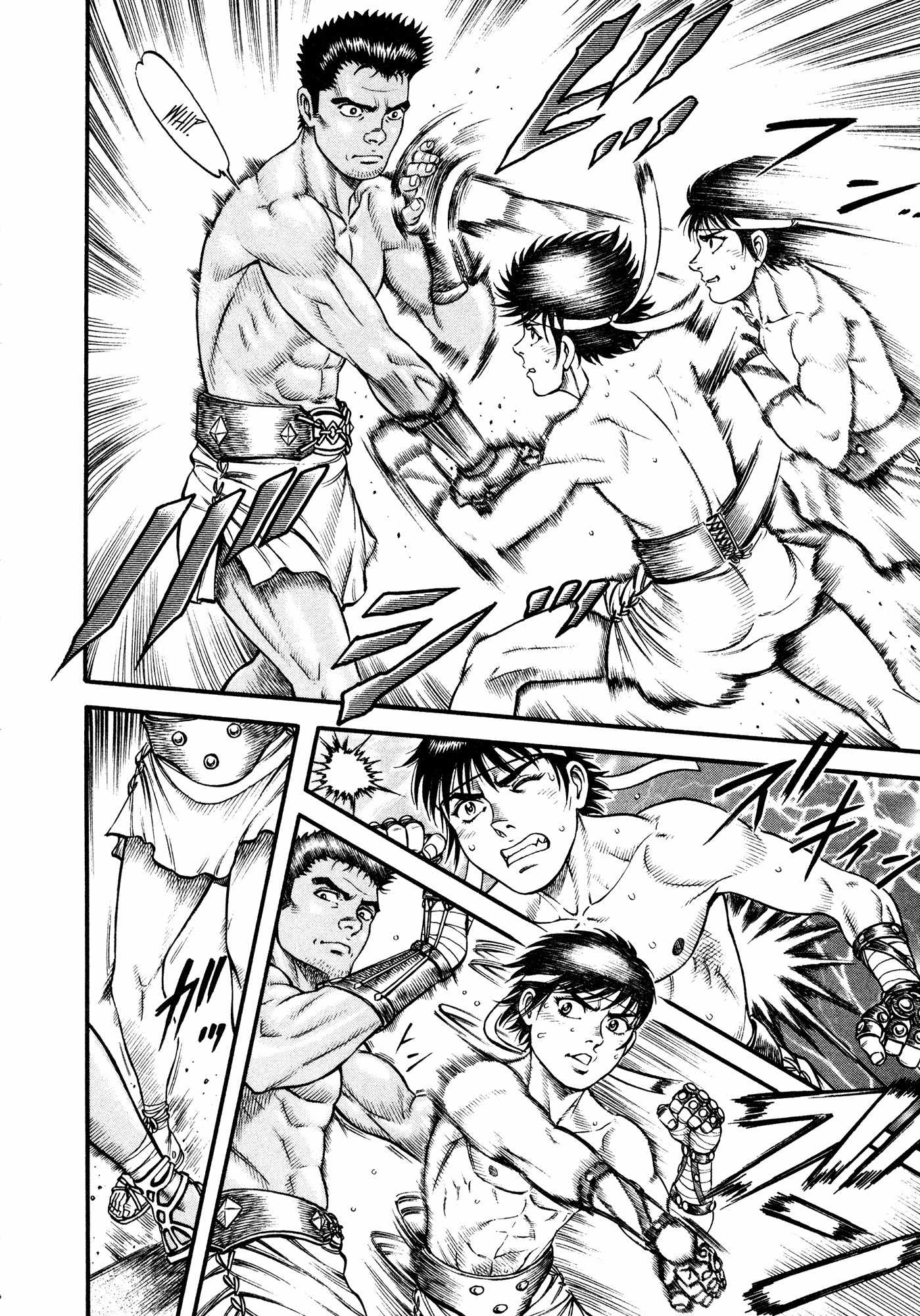 Kento Ankokuden Cestvs Chapter 53 page 11 - Chapter 53: Realisation