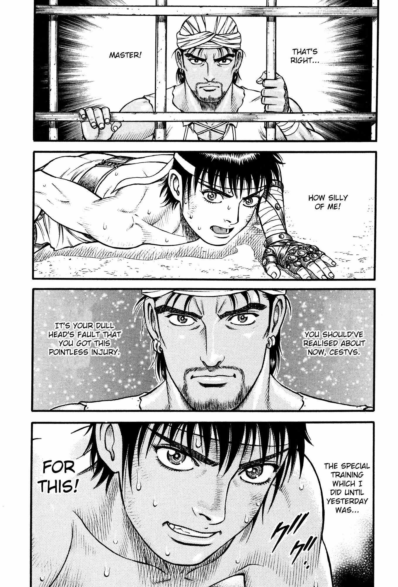 Kento Ankokuden Cestvs Chapter 53 page 13 - Chapter 53: Realisation
