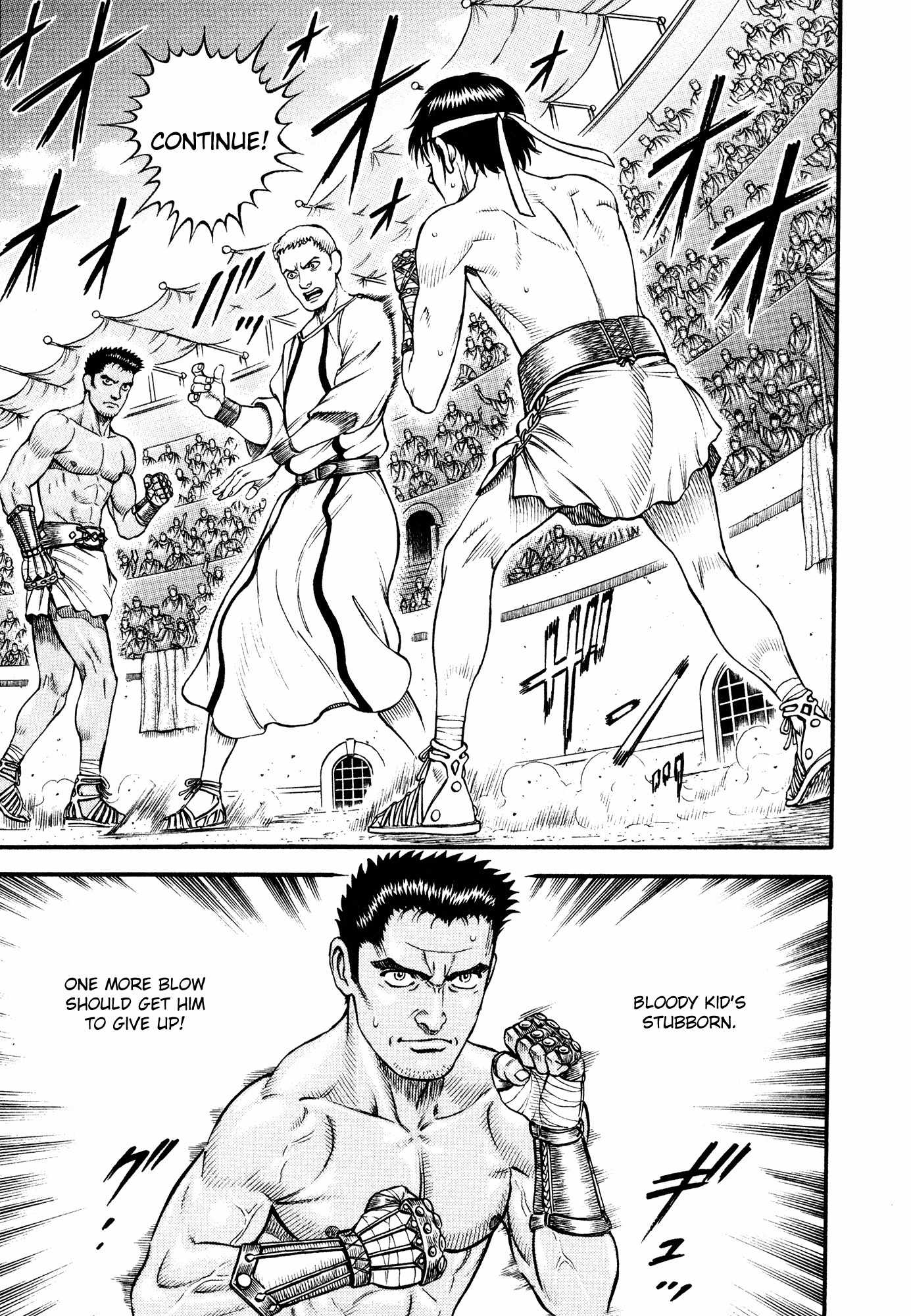 Kento Ankokuden Cestvs Chapter 53 page 14 - Chapter 53: Realisation