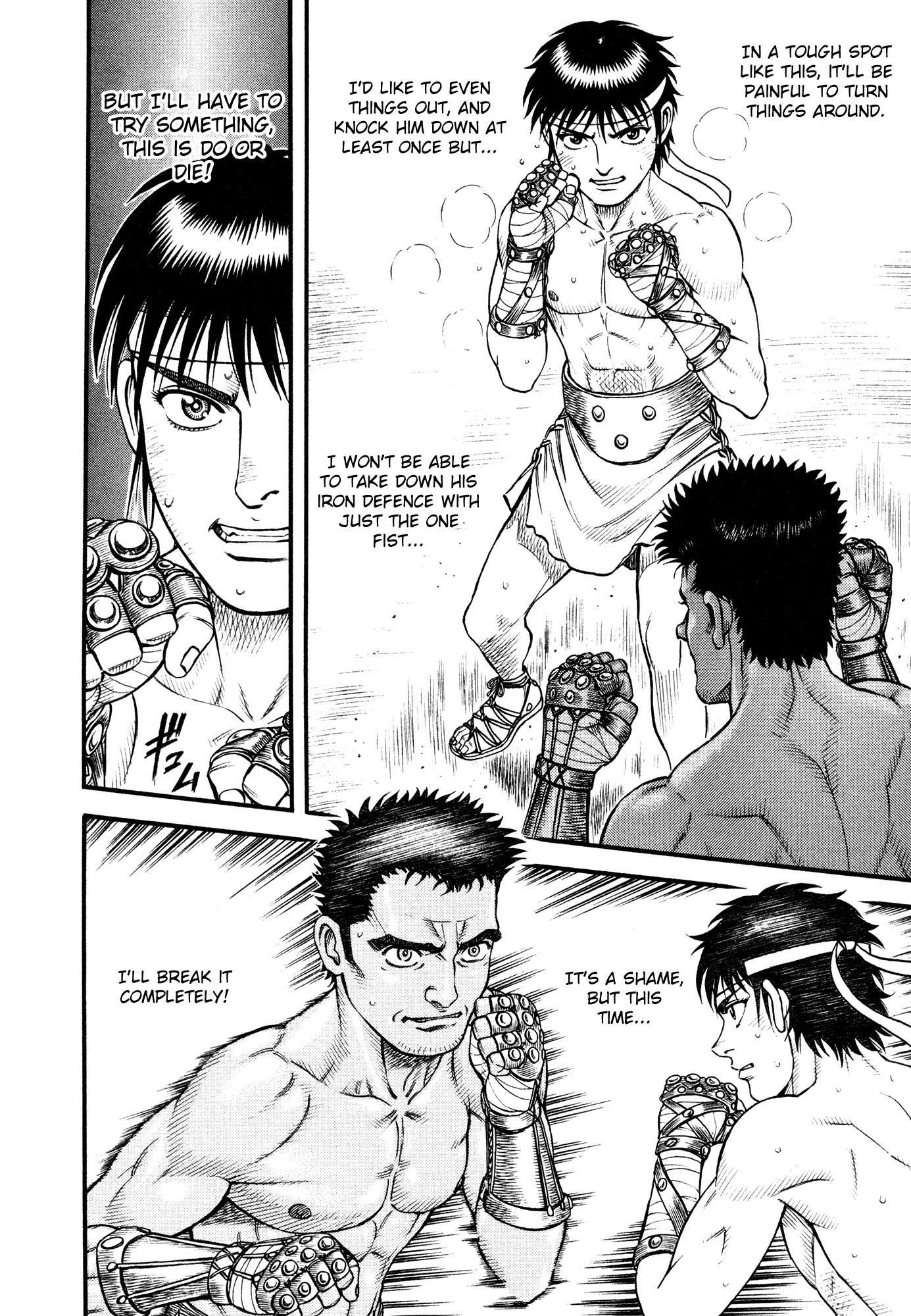 Kento Ankokuden Cestvs Chapter 53 page 15 - Chapter 53: Realisation