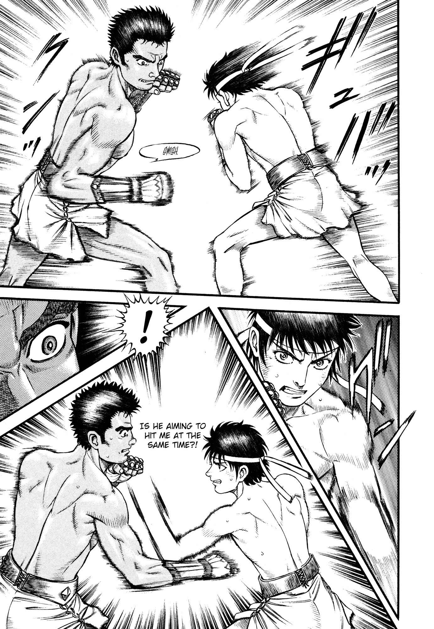 Kento Ankokuden Cestvs Chapter 53 page 16 - Chapter 53: Realisation