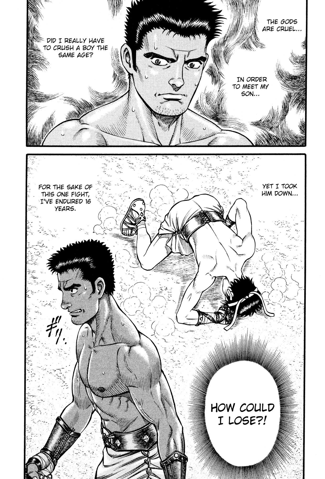 Kento Ankokuden Cestvs Chapter 53 page 2 - Chapter 53: Realisation