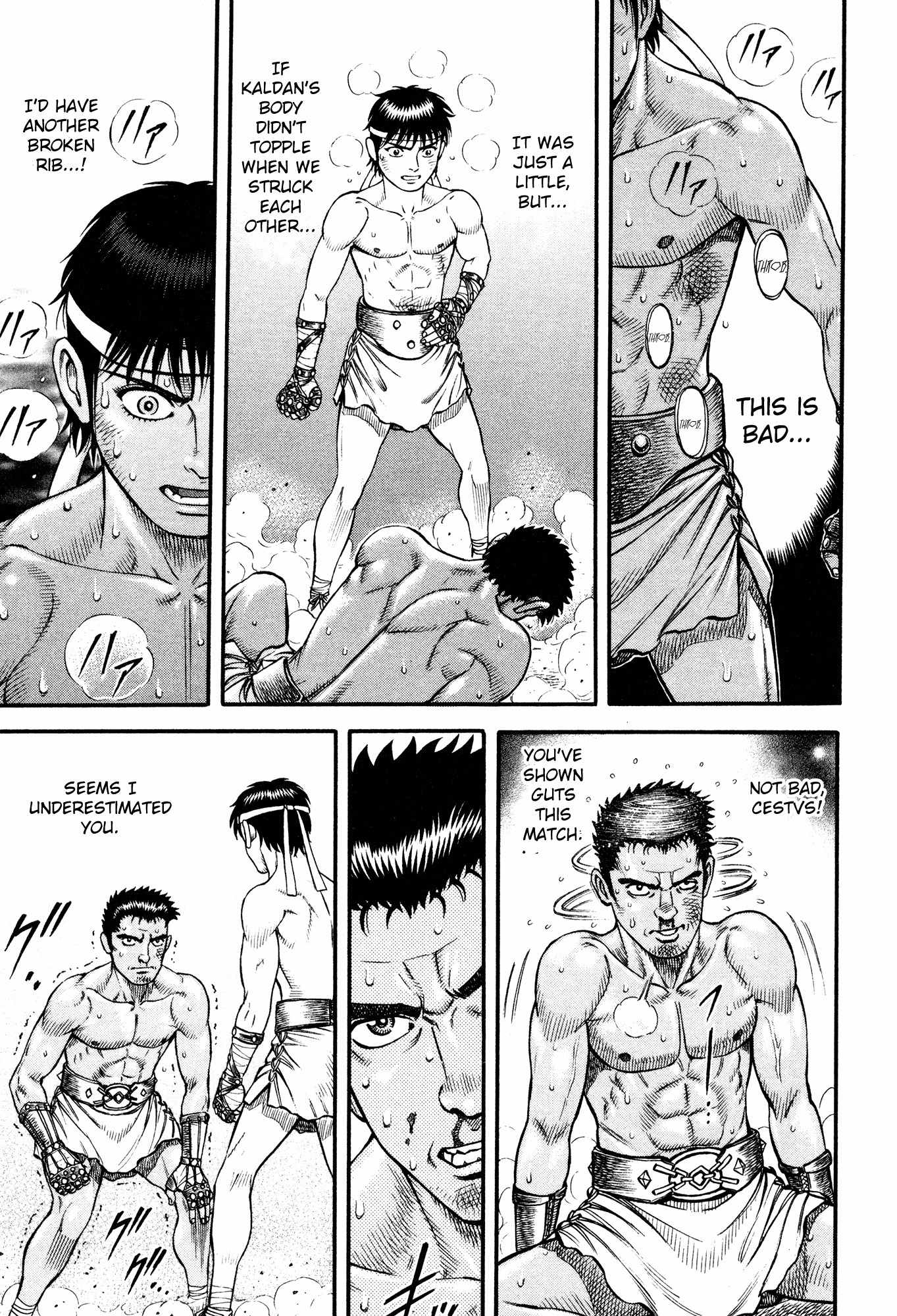 Kento Ankokuden Cestvs Chapter 53 page 20 - Chapter 53: Realisation