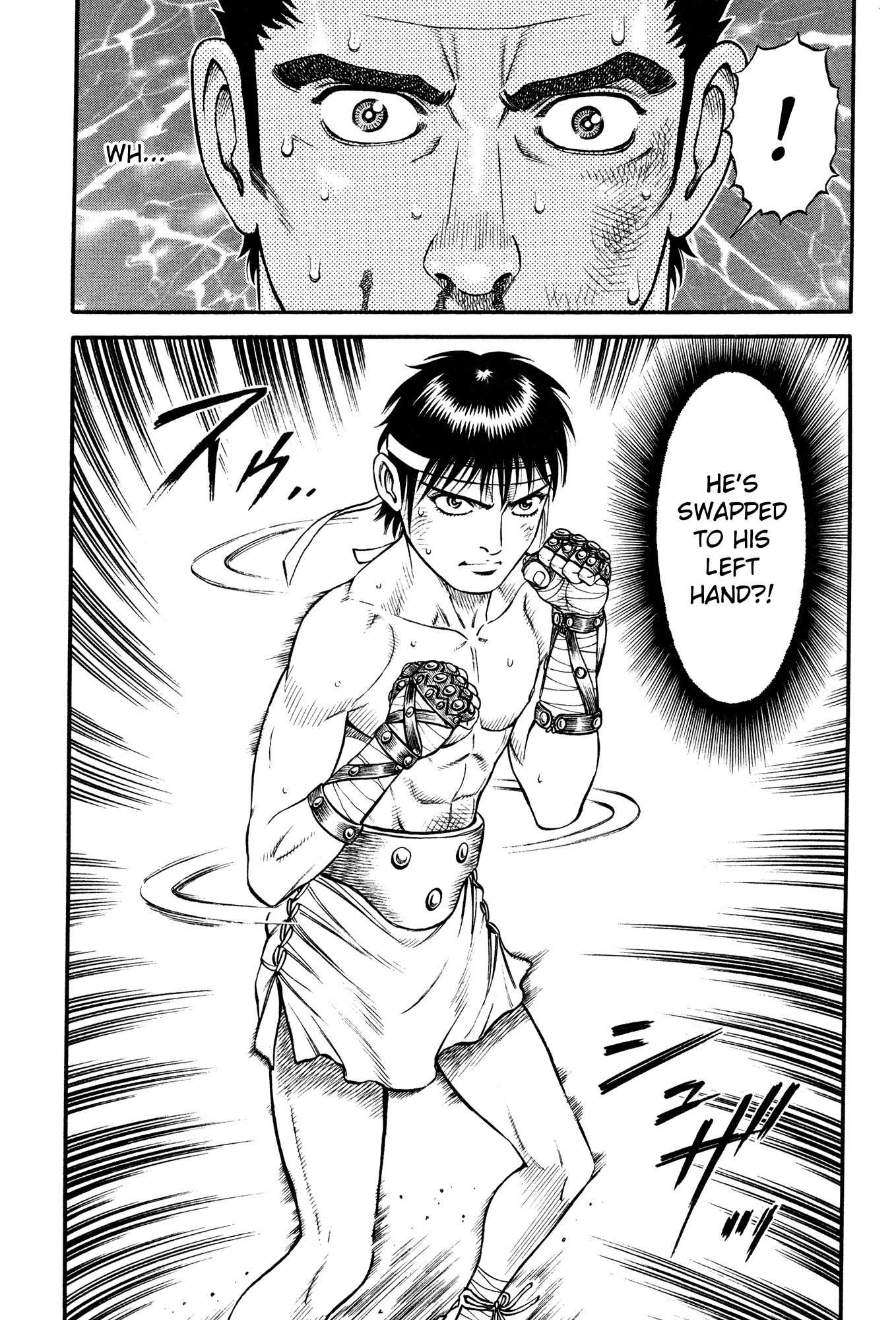 Kento Ankokuden Cestvs Chapter 53 page 21 - Chapter 53: Realisation