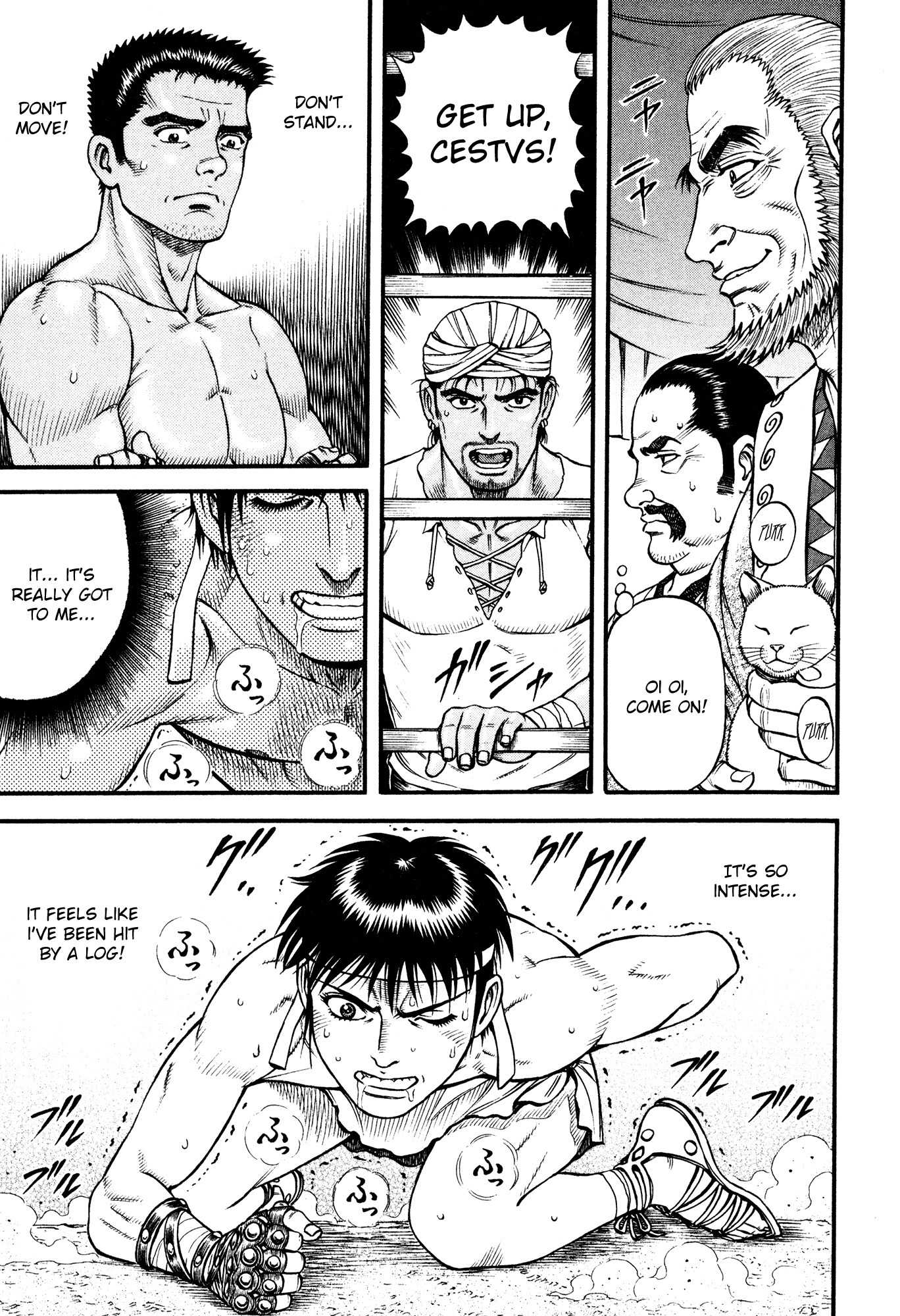 Kento Ankokuden Cestvs Chapter 53 page 3 - Chapter 53: Realisation